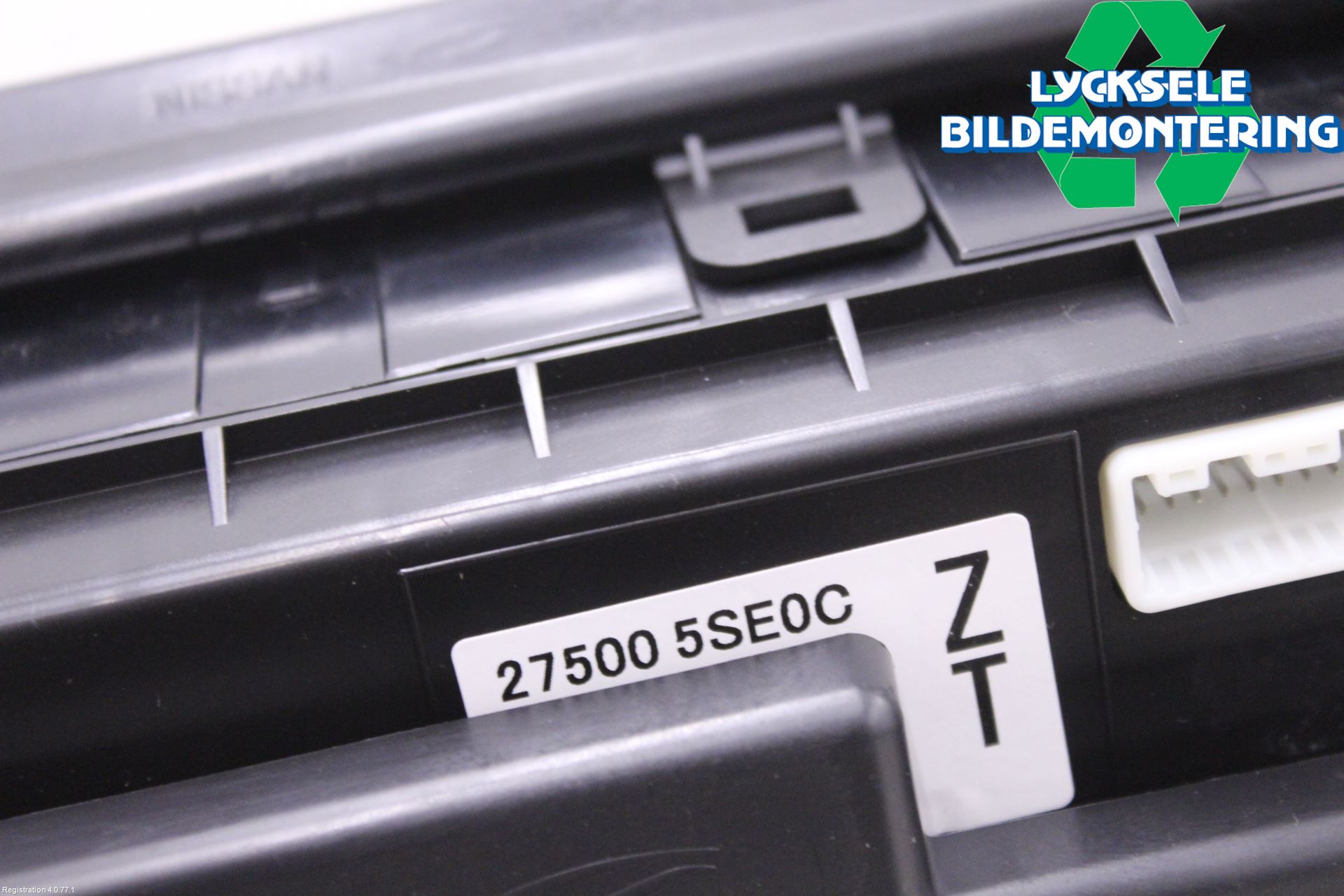 Nissan LEAF 18- Ac Styrenhet Ac Manöveren