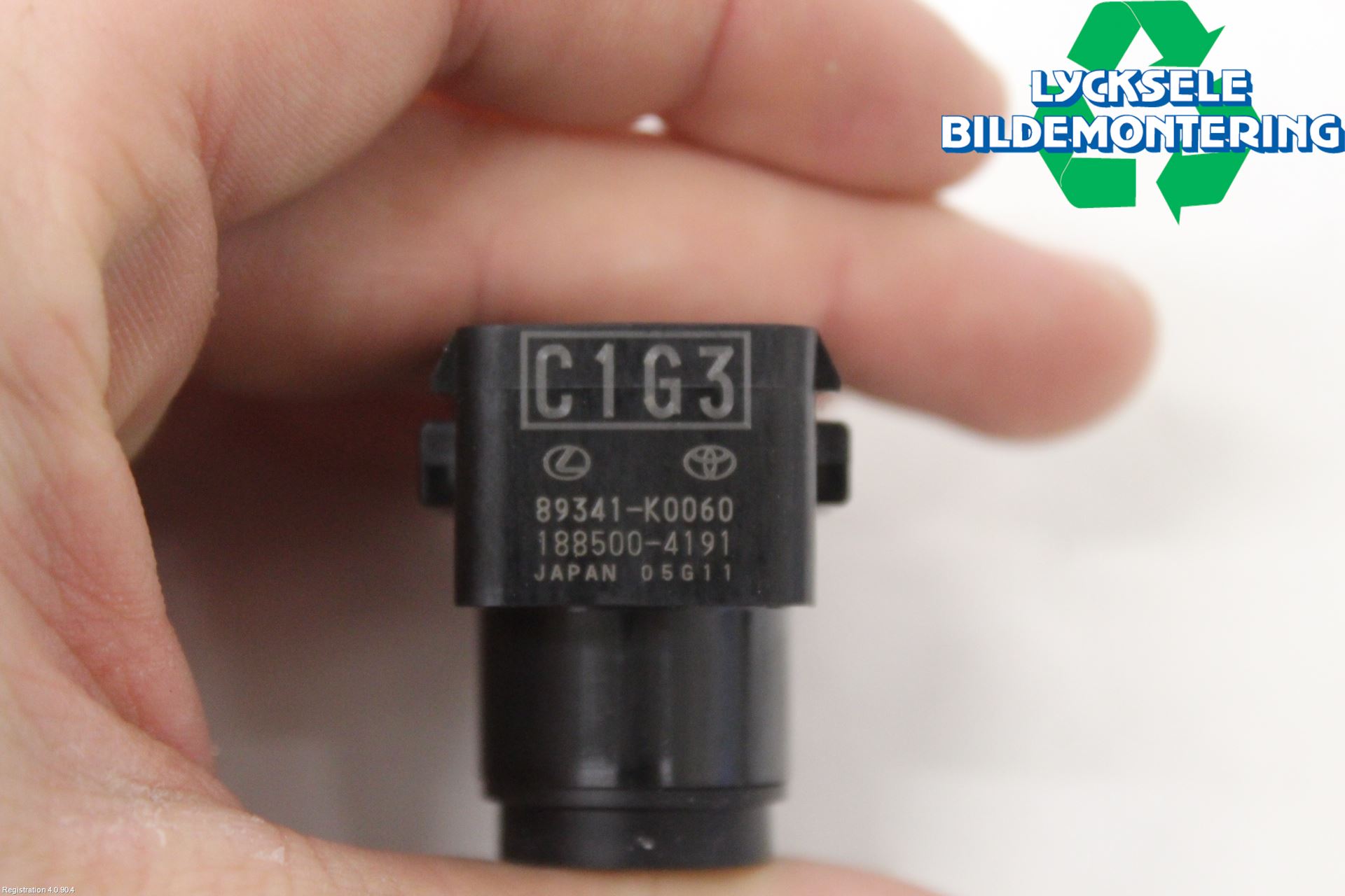 Toyota COROLLA 19- Parkeringshjälp Backsensor