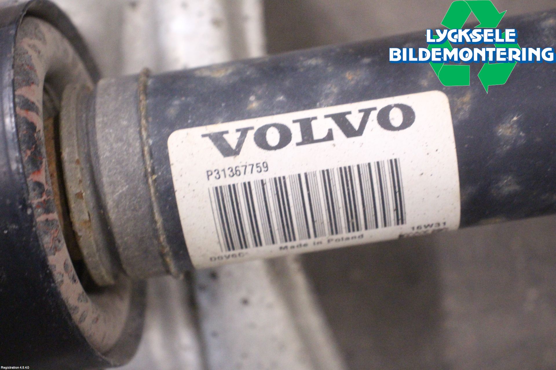 Volvo V90 17->> Mellanaxel Komp