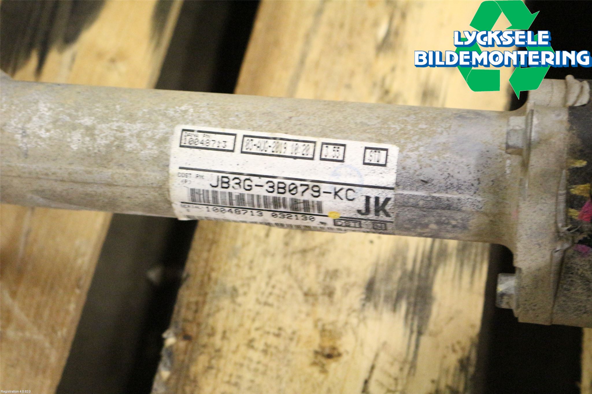 Ford RANGER EU 12-23 Framvagn Diffrential