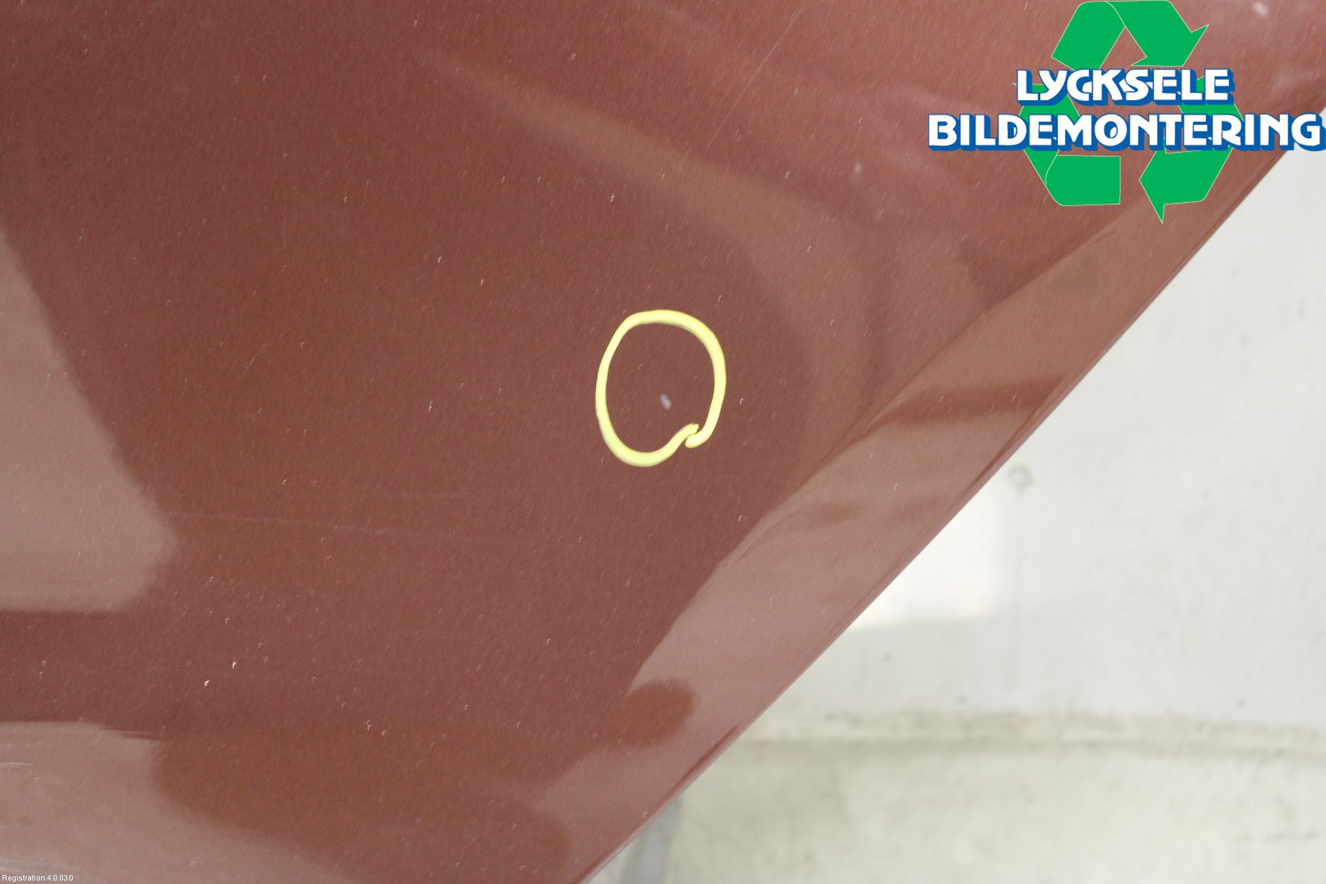 Hyundai i30 GD 13-17 Dörr Bak Vänster