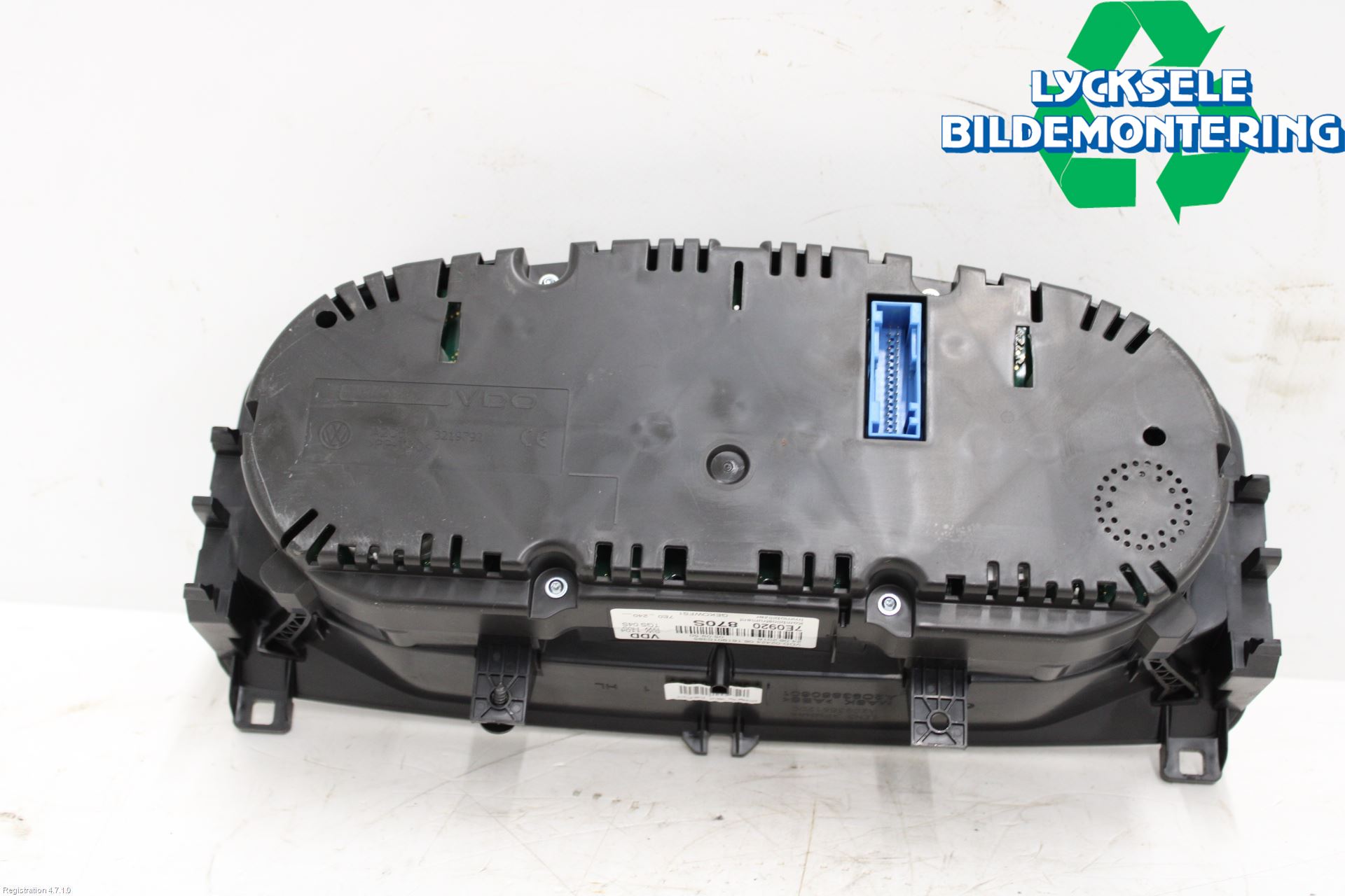 Volkswagen VW TRANSP/CARAVELLE (T6) 16-22 Instrument Komb