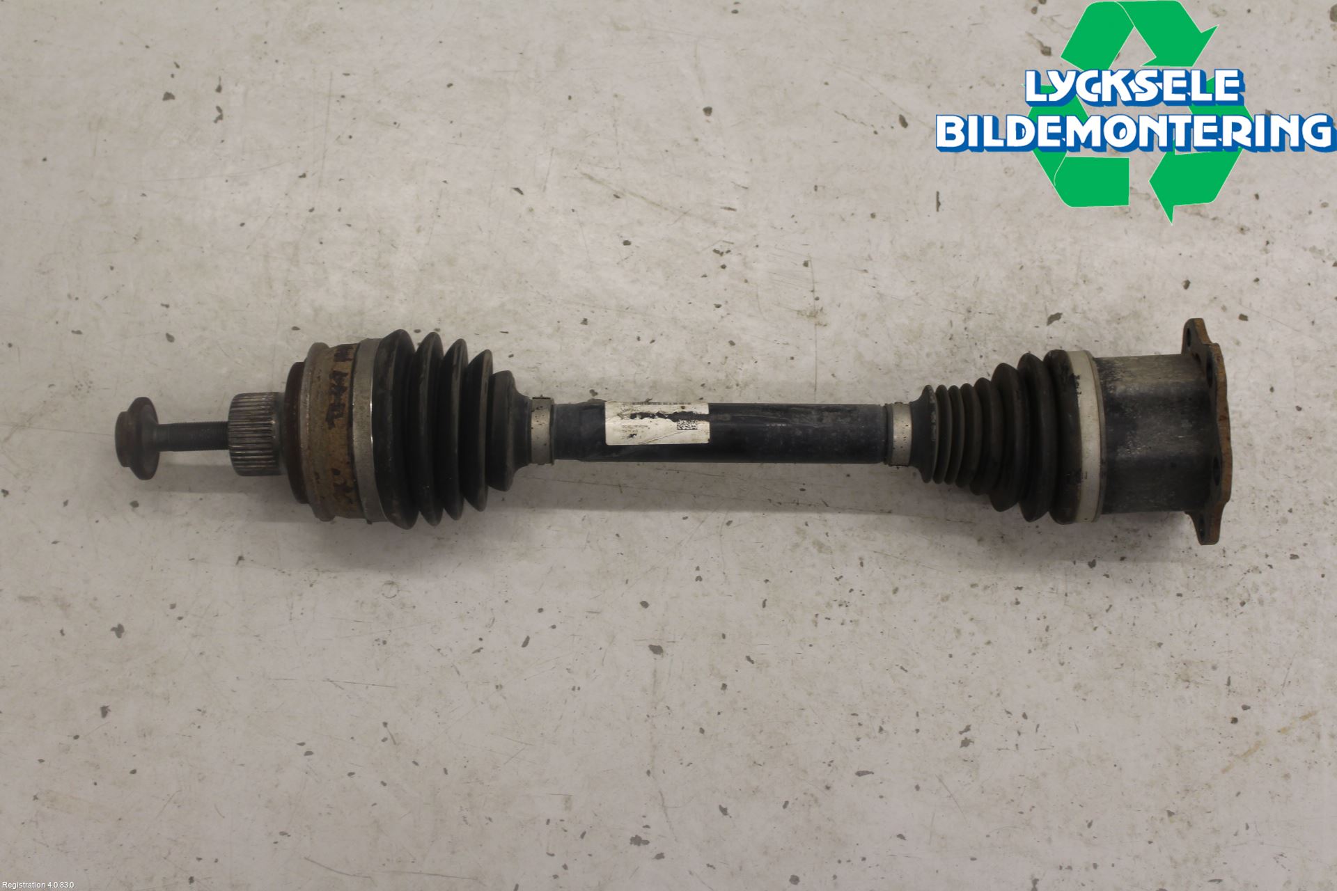 Audi A6 F2/C8 19- Drivaxel Fram Vä Hö