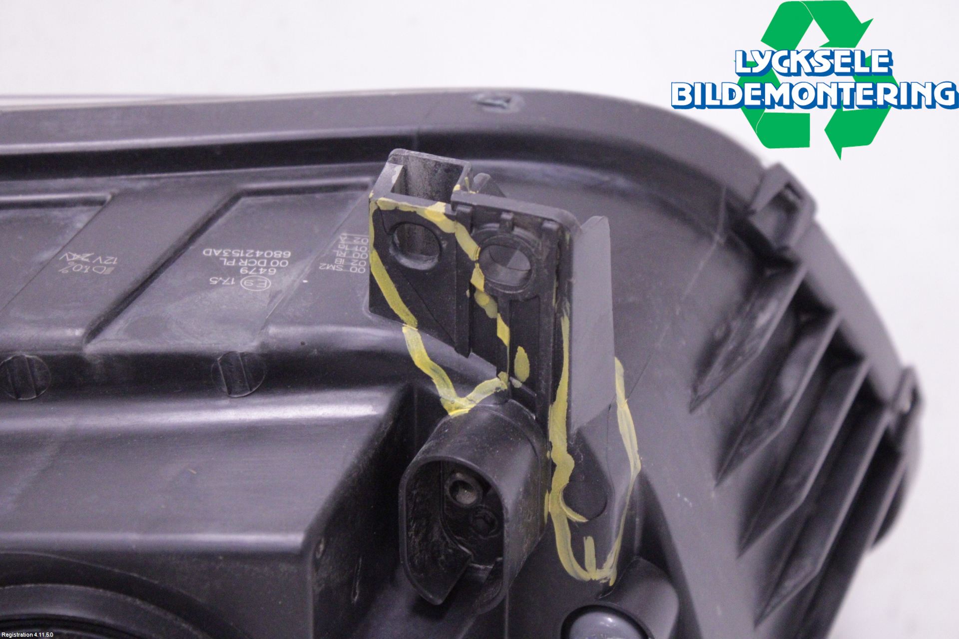 Lancia THEMA Strålkastare Vänster