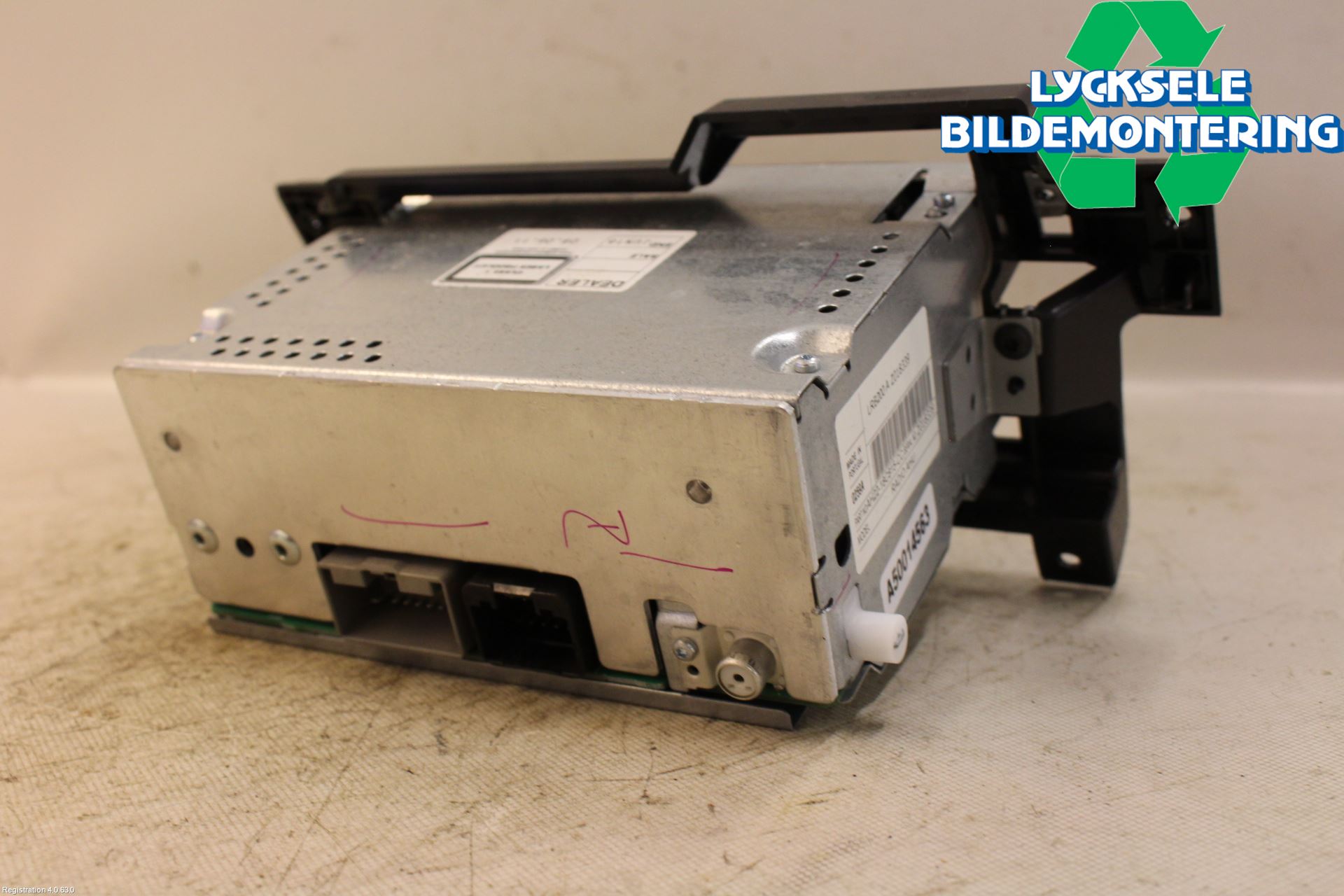 Landrover LAND ROVER DISCOVERY 4 10-16 Cd Radio - Multimediapanel