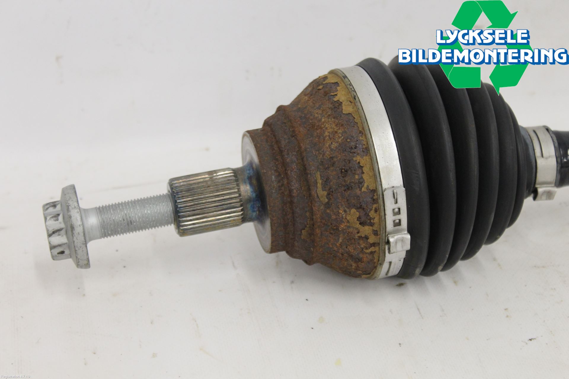 Volkswagen VW GOLF / E-GOLF VIII 20- Drivaxel Fram Vänster