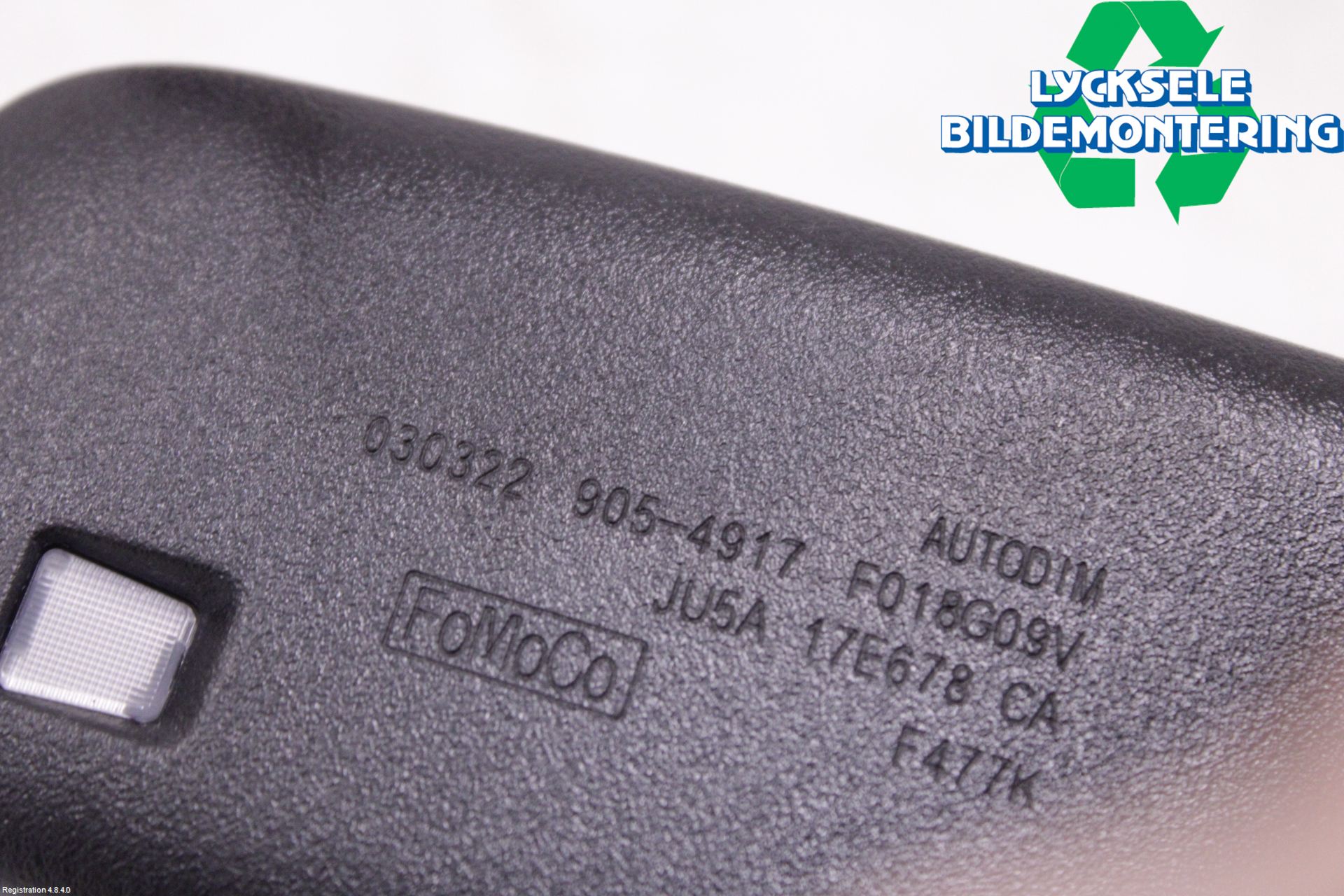 Ford KUGA/KUGA PHEZ/FHEV 20- Spegel Invändig El
