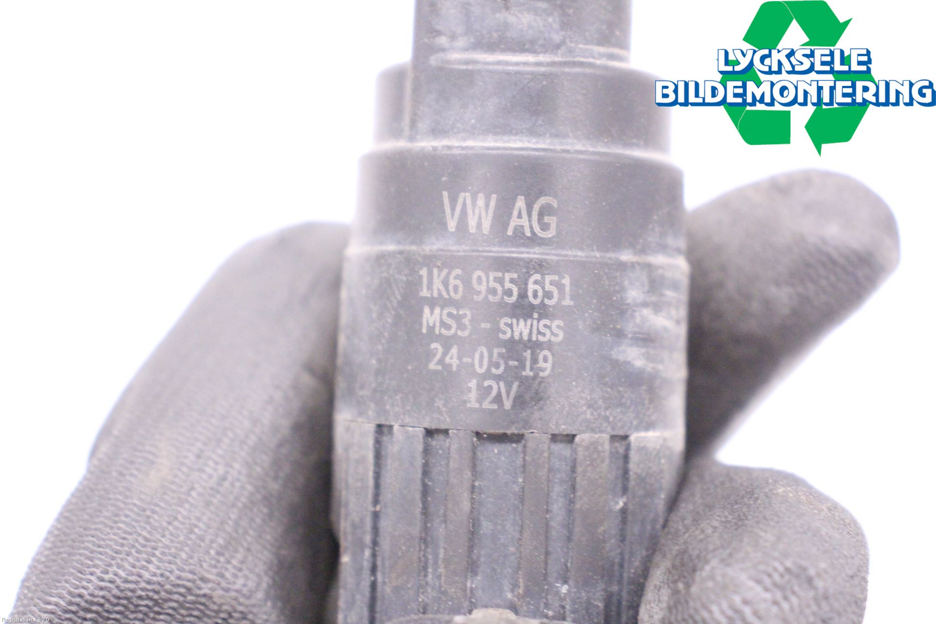 Volkswagen VW CADDY 16-20 Spolarpump Vindruta