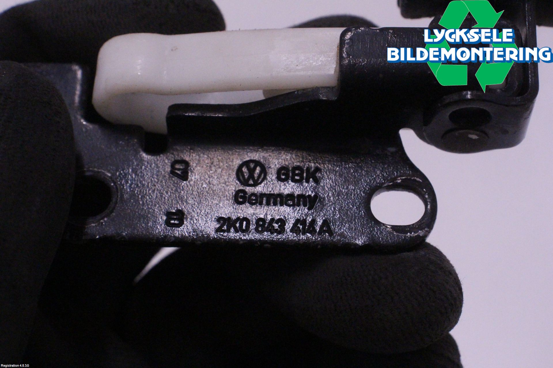 Volkswagen VW CADDY 11-15 Dörrstopp