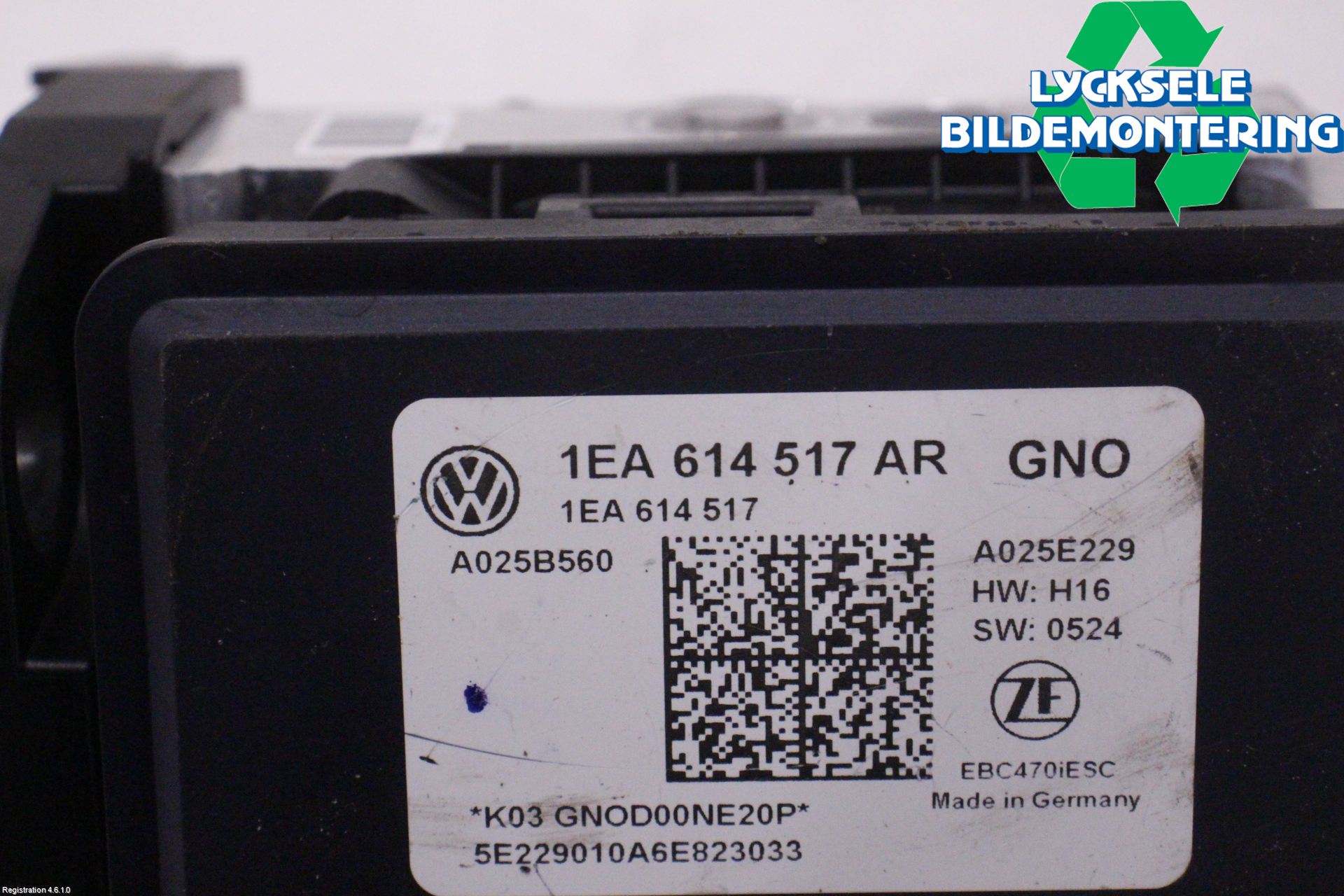 Volkswagen VW ID.4 21- Abs Hydraulaggregat