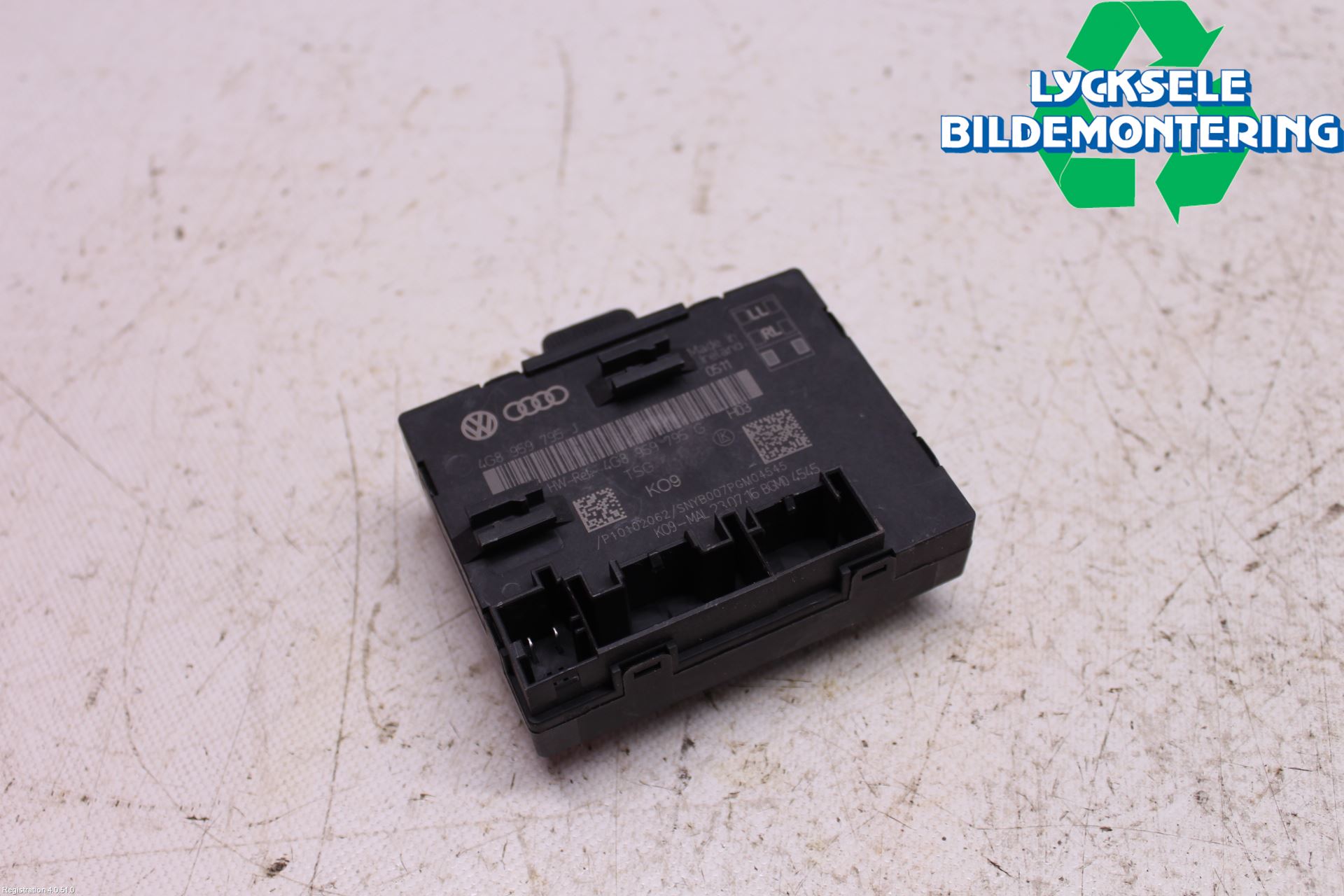 Audi A6/S6 4G 11-18 Styrenhet Dörr