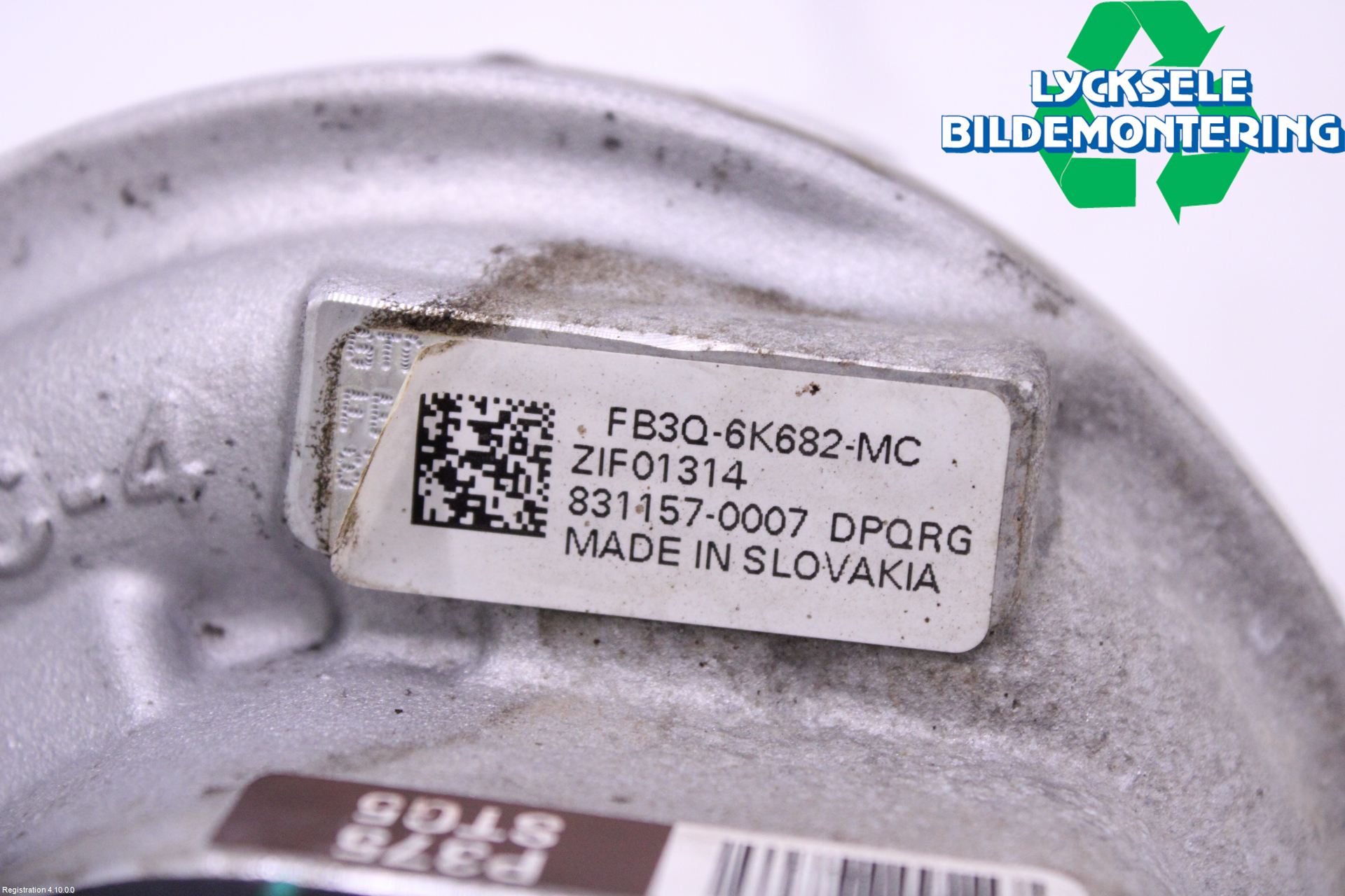 Ford RANGER EU 12-23 Turboaggregat
