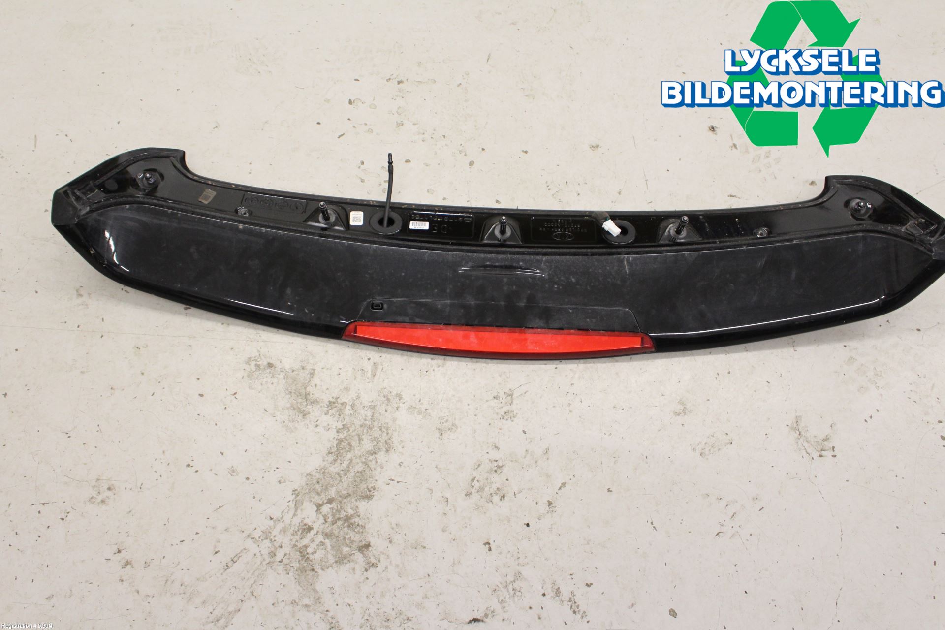 Kia NIRO (DE) 17-22 Spoiler Baklucka