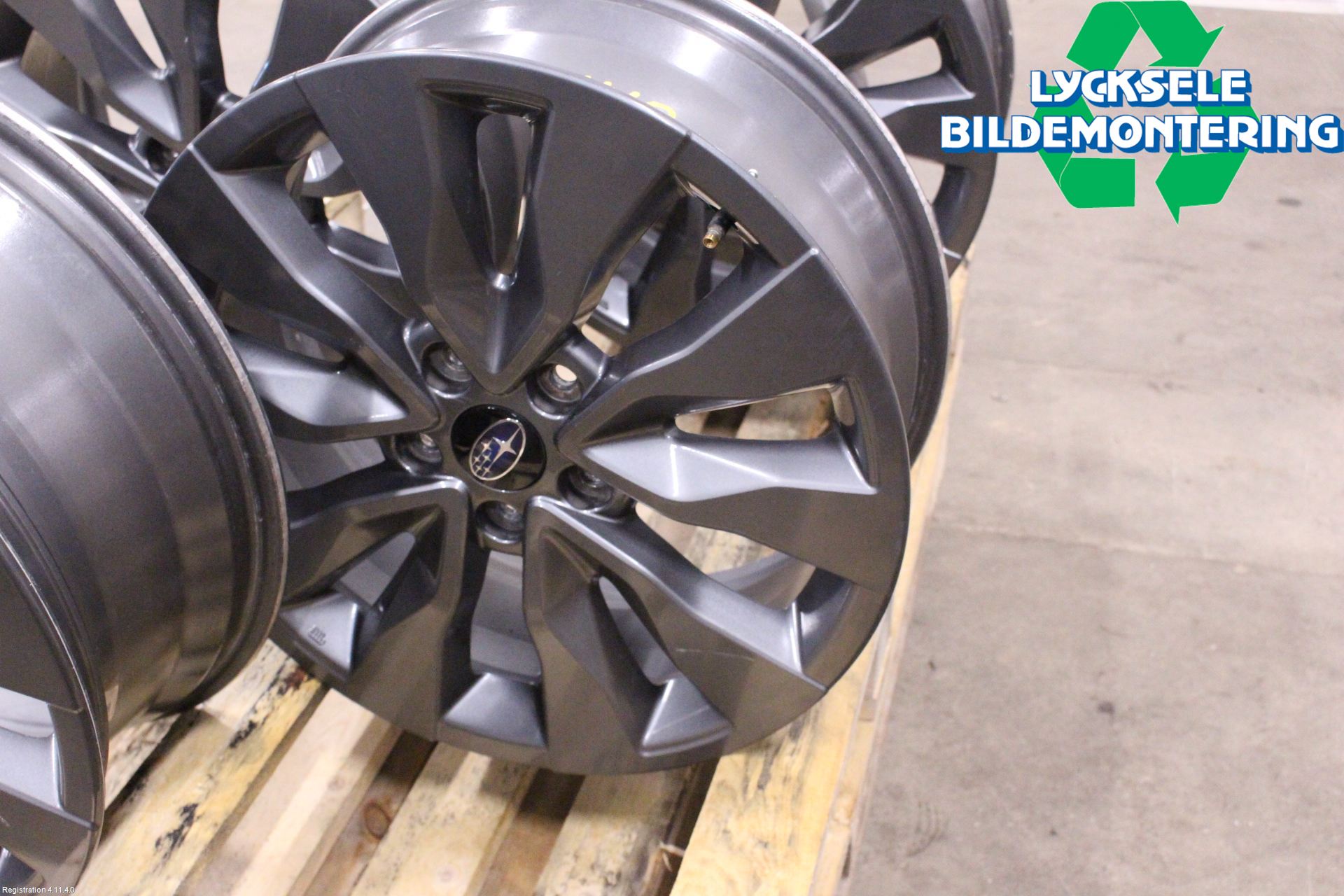 Subaru OUTBACK 21- Fälgsats Aluminium