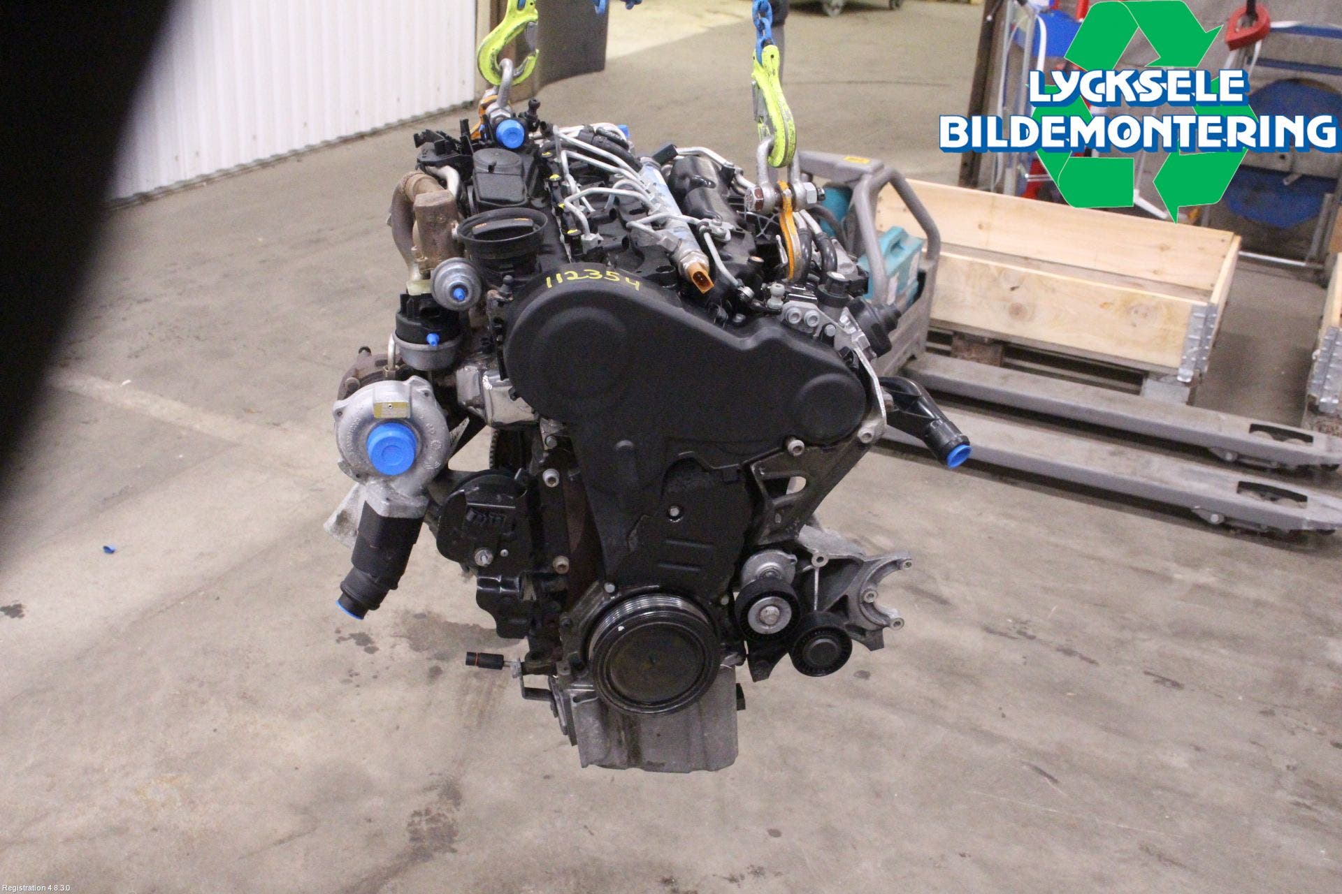 Audi A4/S4 08-11 Motor Diesel