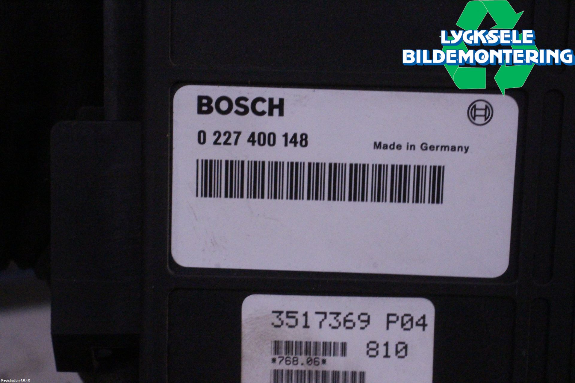 Volvo 940 91-98 Styrenhet Tändning