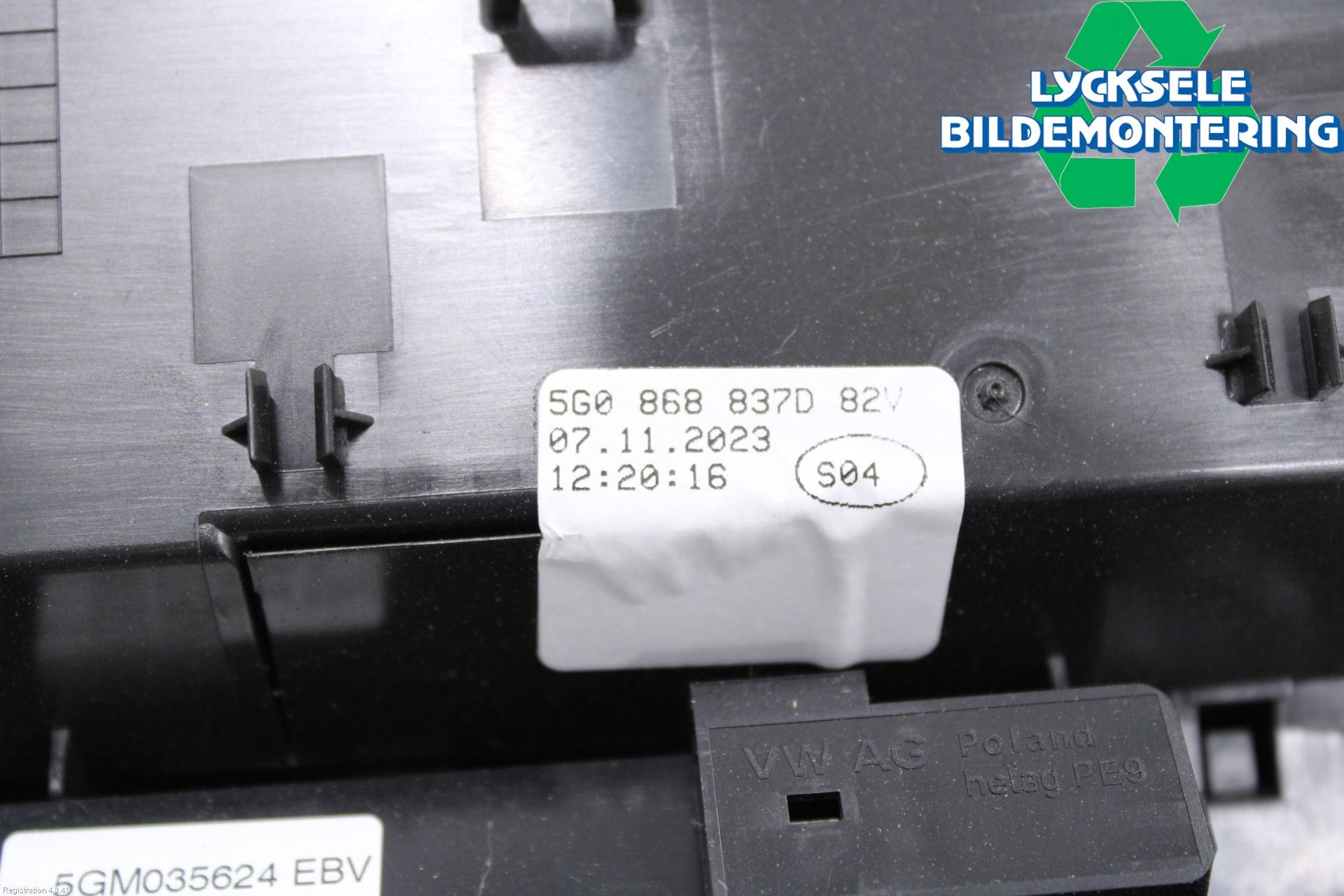 Volkswagen VW TAIGO 22- Innerbelysning