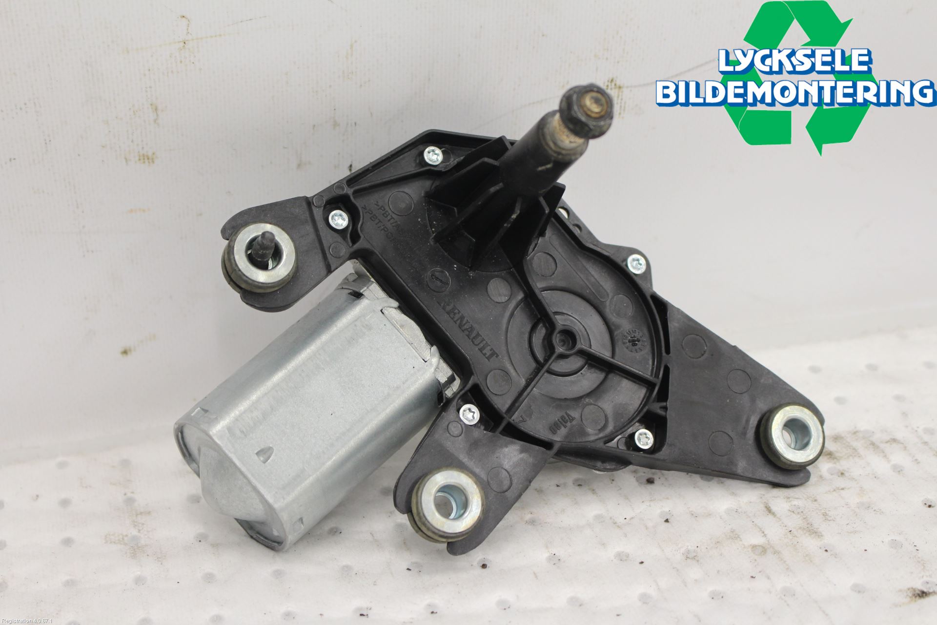 Nissan JUKE 14-19 Torkarmotor Baklucka