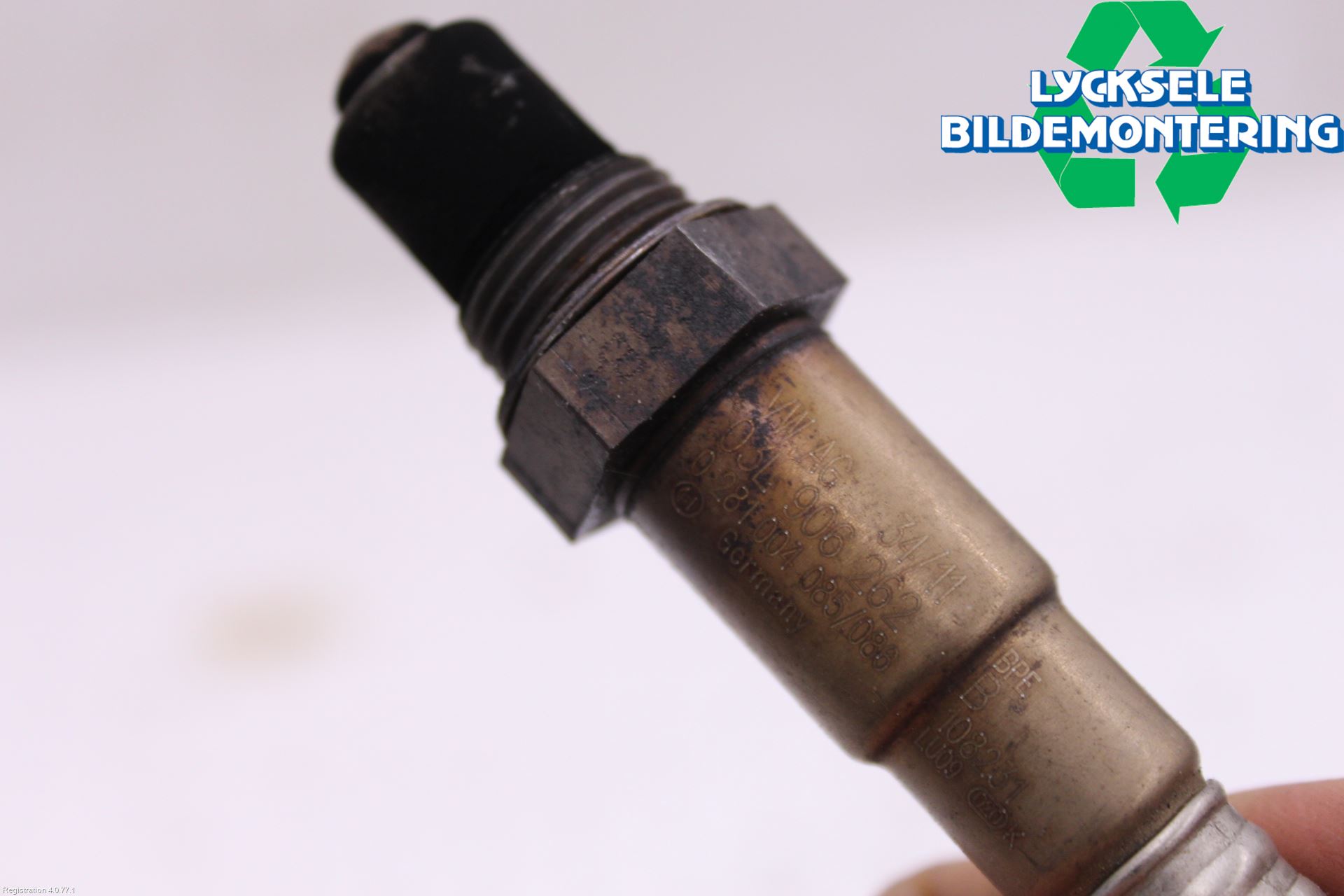 Skoda SUPERB 09-15 Injlambdasond