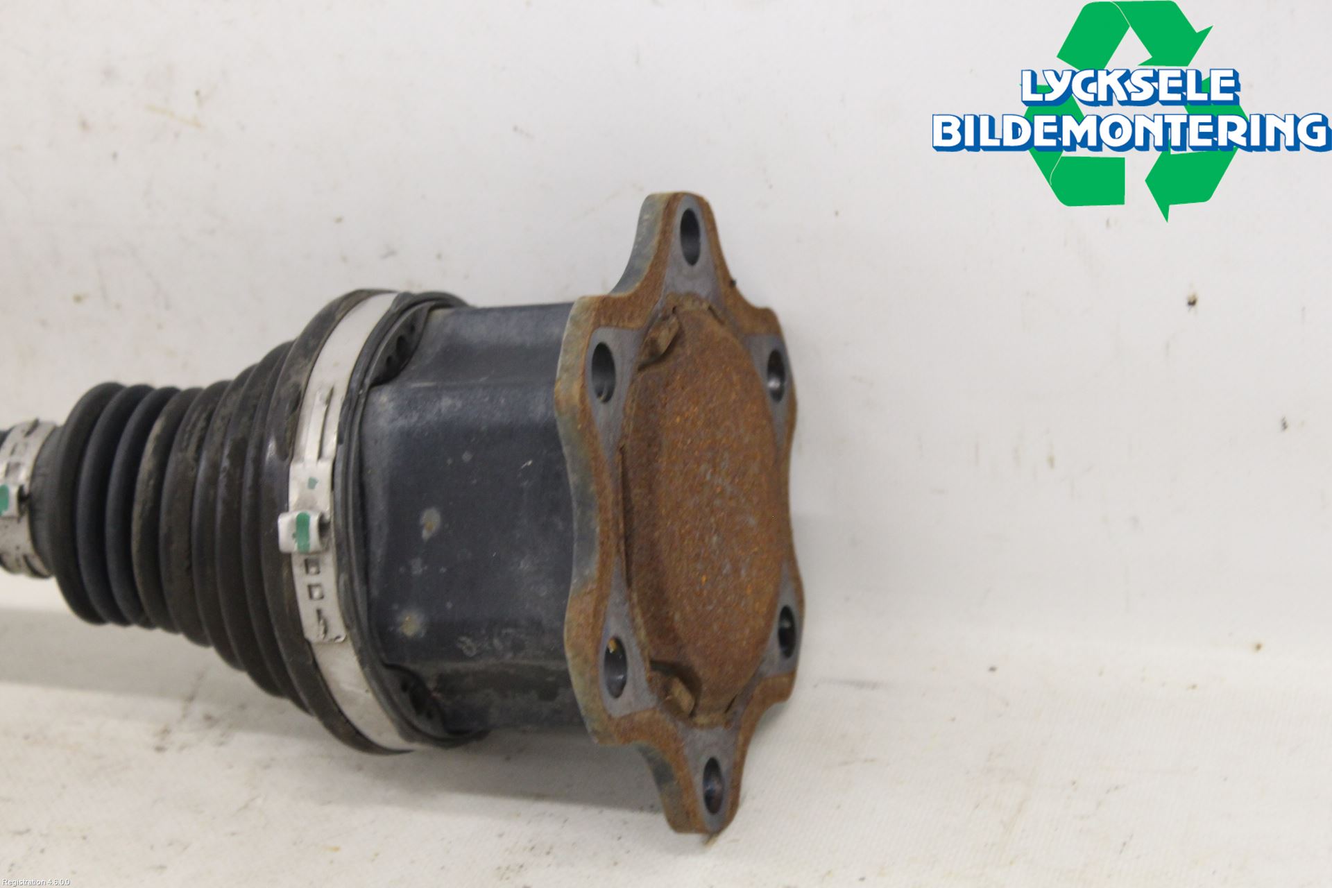 Audi E-TRON, S GE 19- Drivaxel Fram Höger