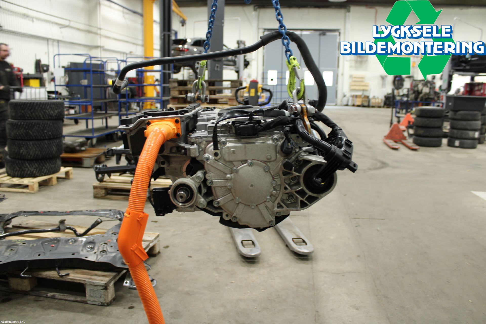 Hyundai IONIQ 5 NE 22- Motor Elektrisk Bak