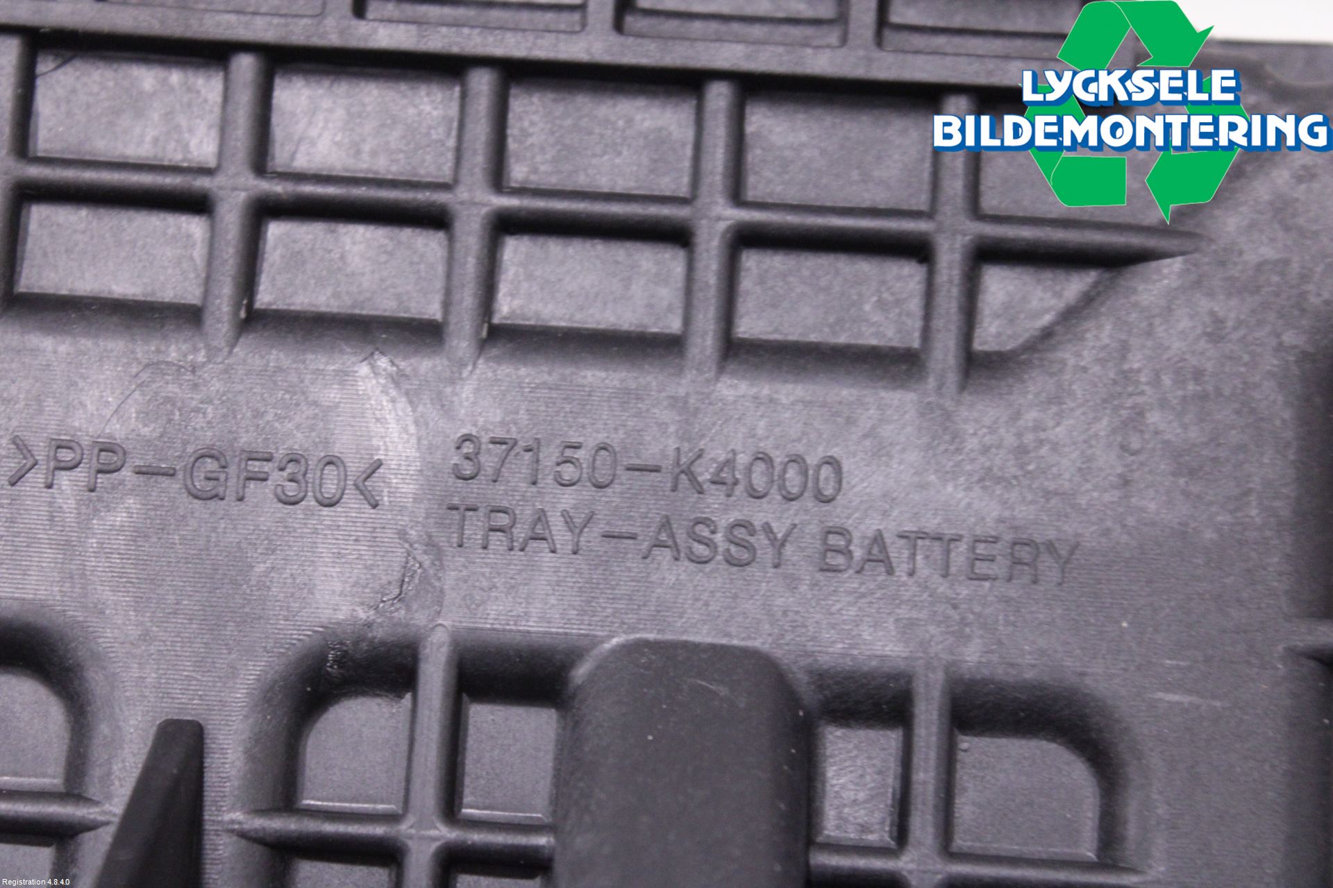 Hyundai KONA/ELECTRIC OS 18-23 Batterilåda-Fäste-Hållare