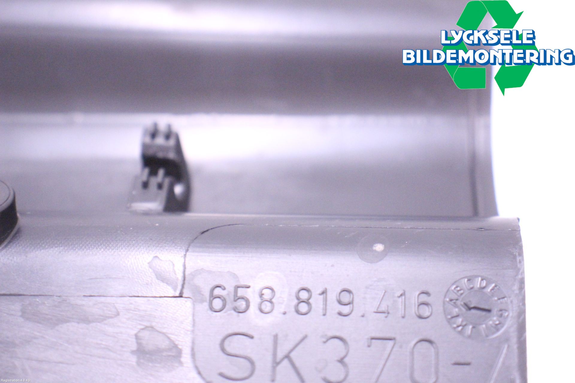 Skoda KAMIQ 20- Torpedplåt-Torpedplast