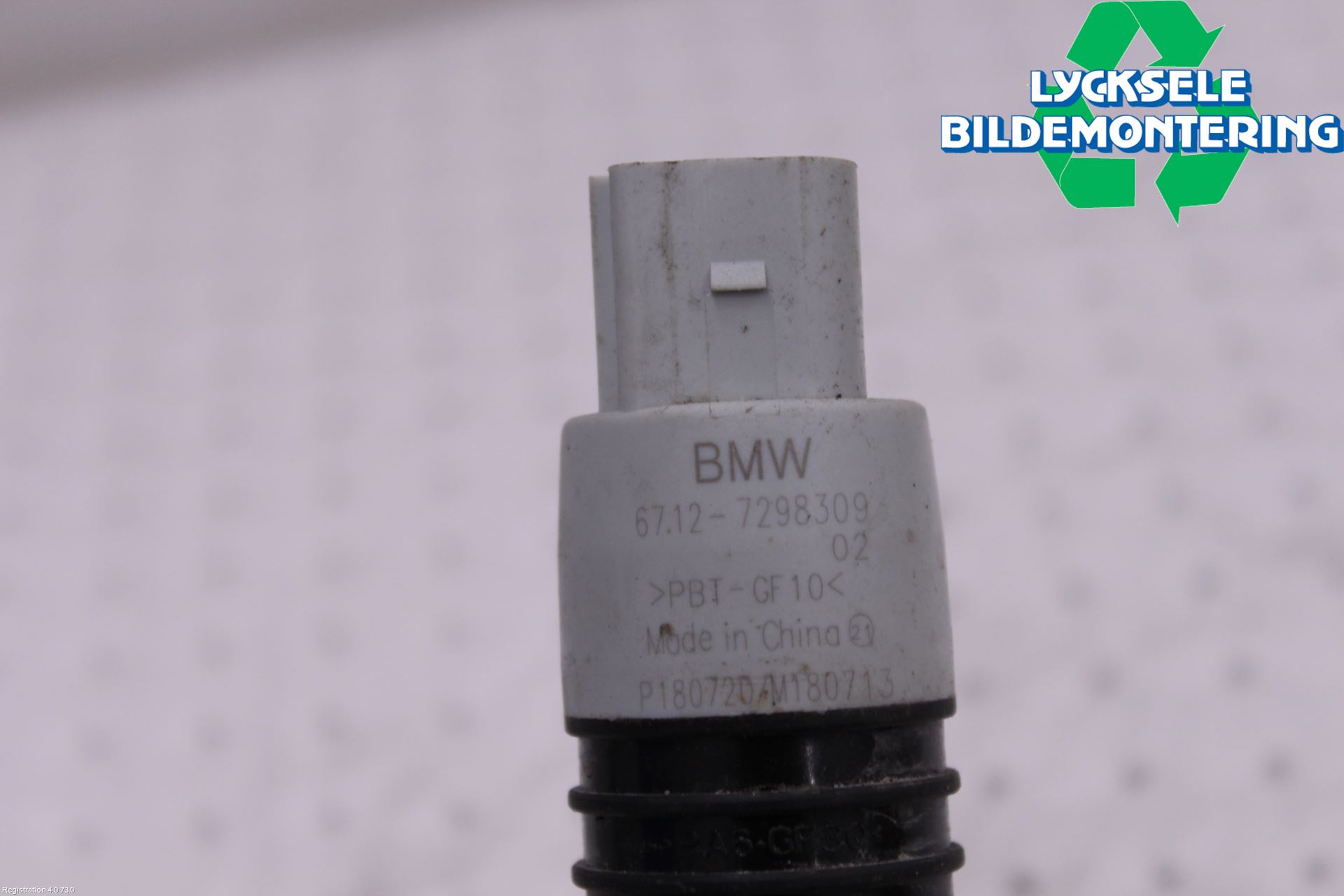 BMW 3 F30/F31/F80 12-19 Spolarpump Vindruta