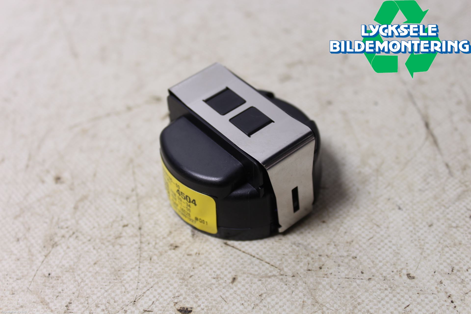 Mercedes-Benz MB E-KLASS (W212) 09-16 Regnsensor