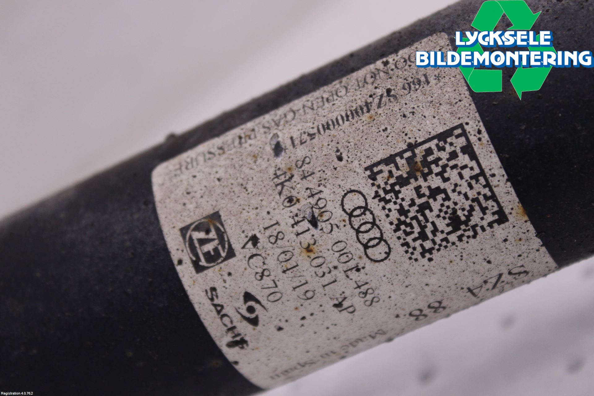 Audi A6 F2/C8 19- Fjäderben Fram Vänster