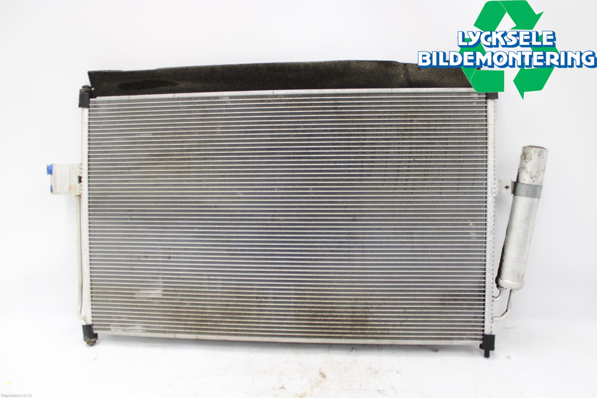 Isuzu D-MAX Ac Kondensor-Kylare