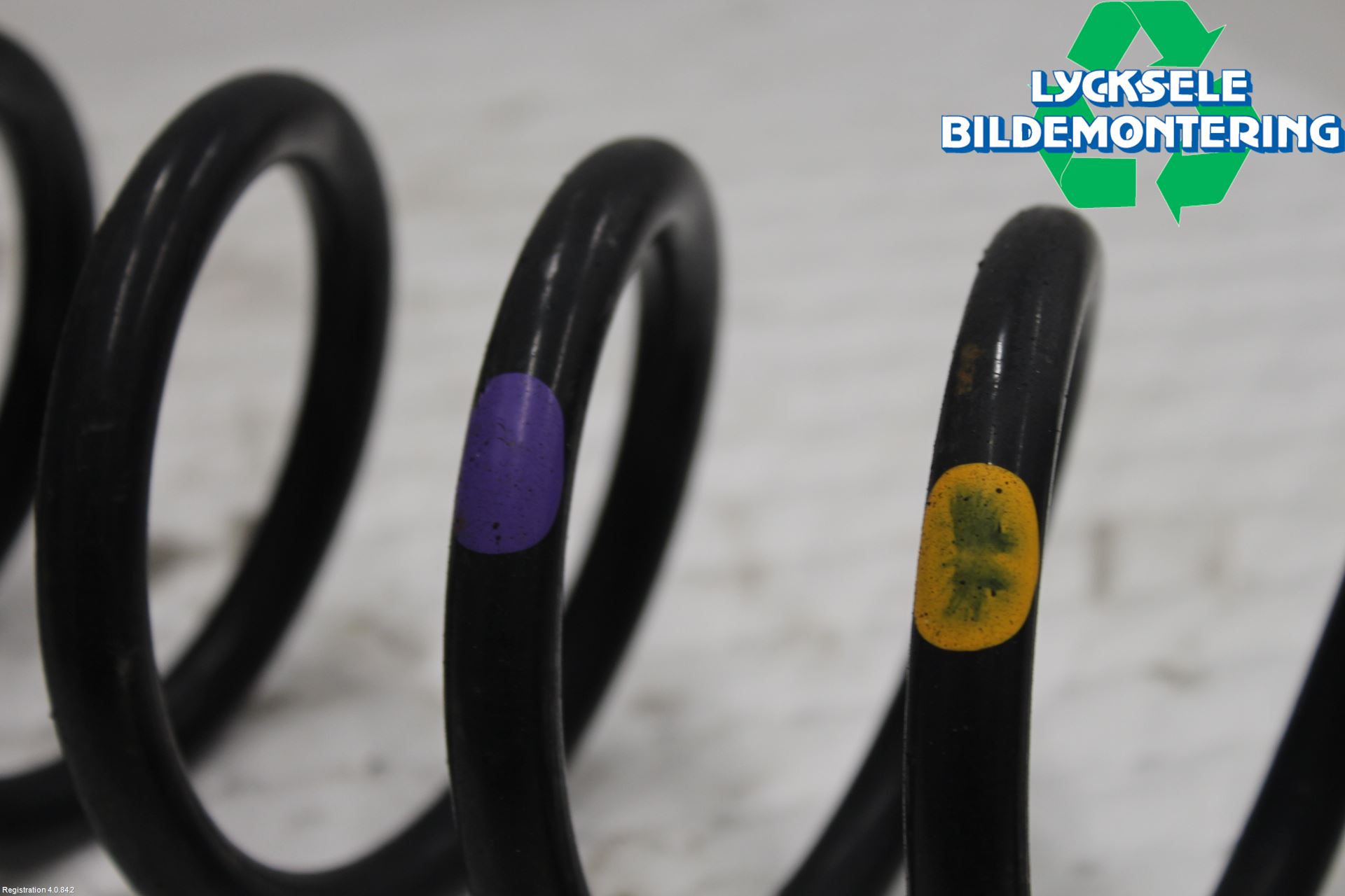 Mazda CX-3 Fjäder Bak