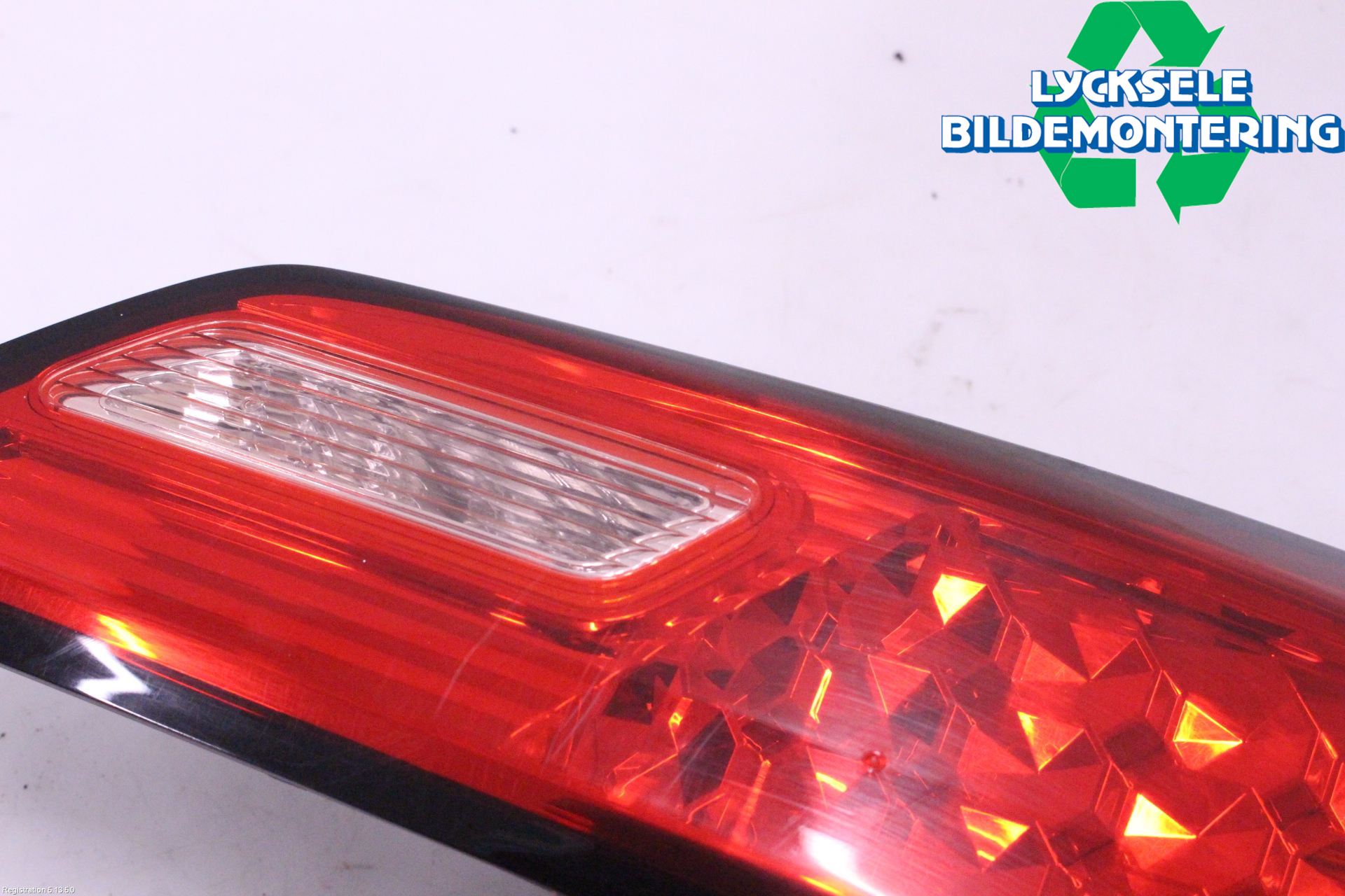 Honda HR-V 15-21 Bakljus Lucka Hö