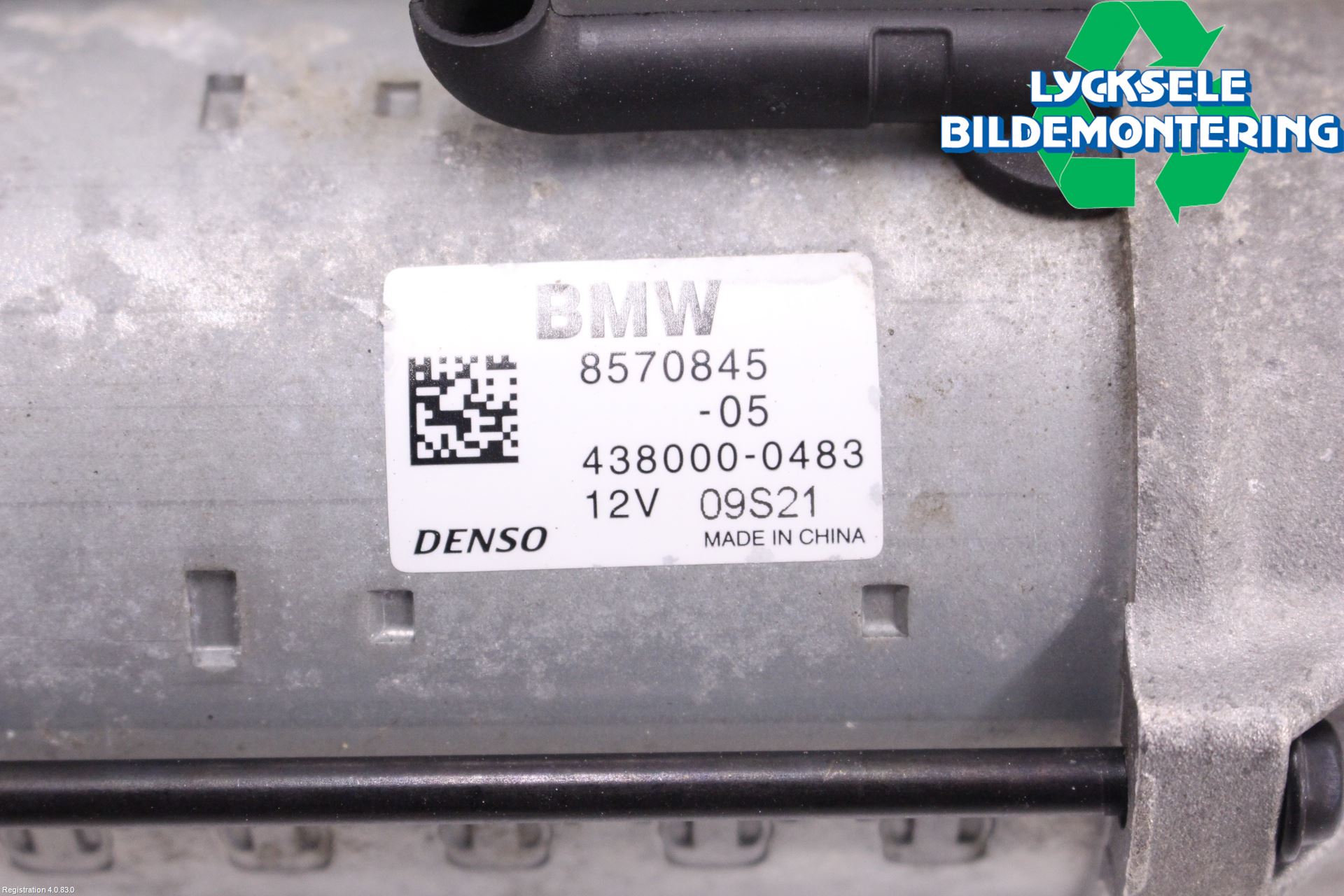 BMW X1 F48 15-22 Startmotor Diesel