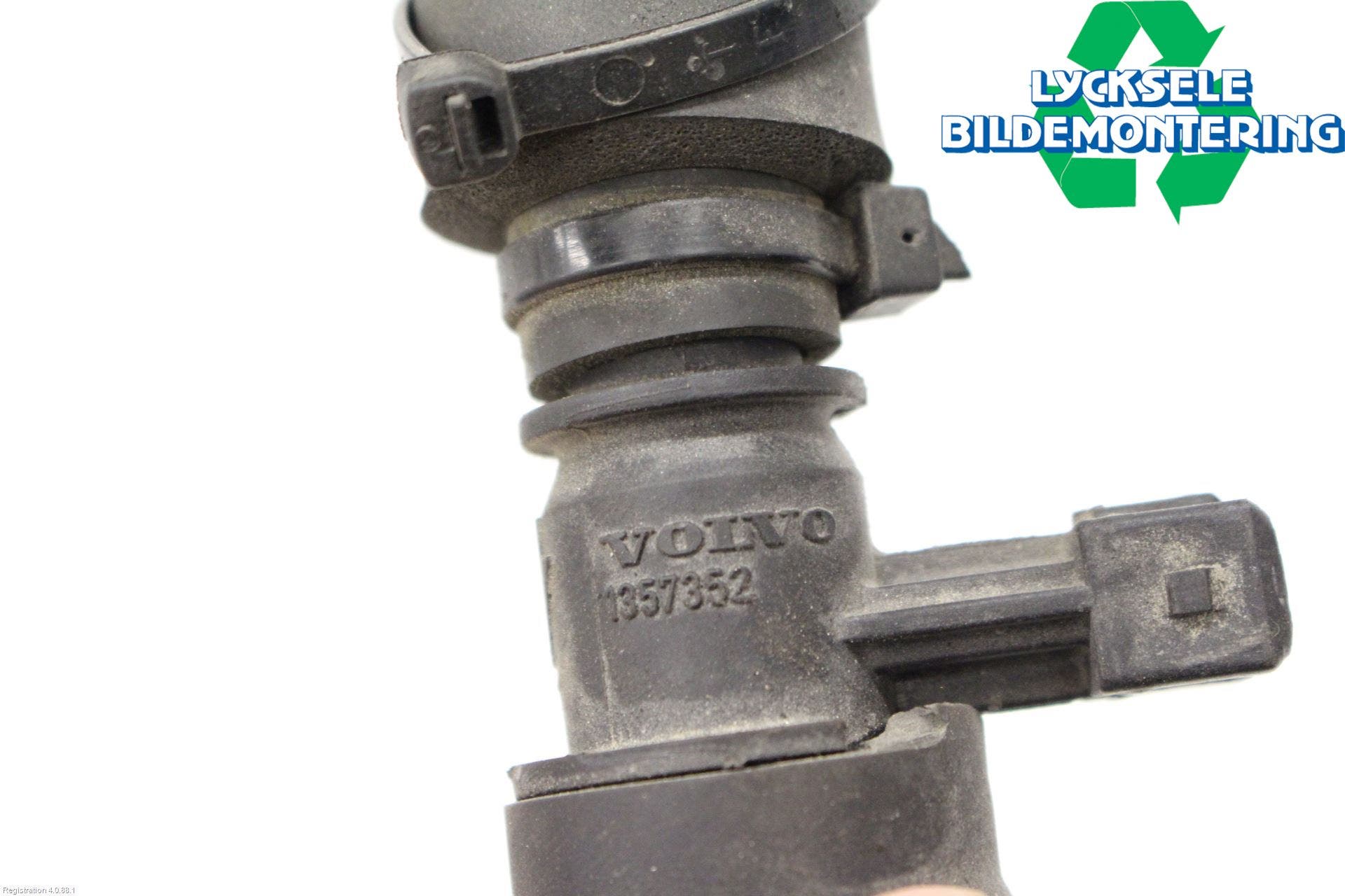 Volvo 940 91-98 Laddluft-Intercoolerrör