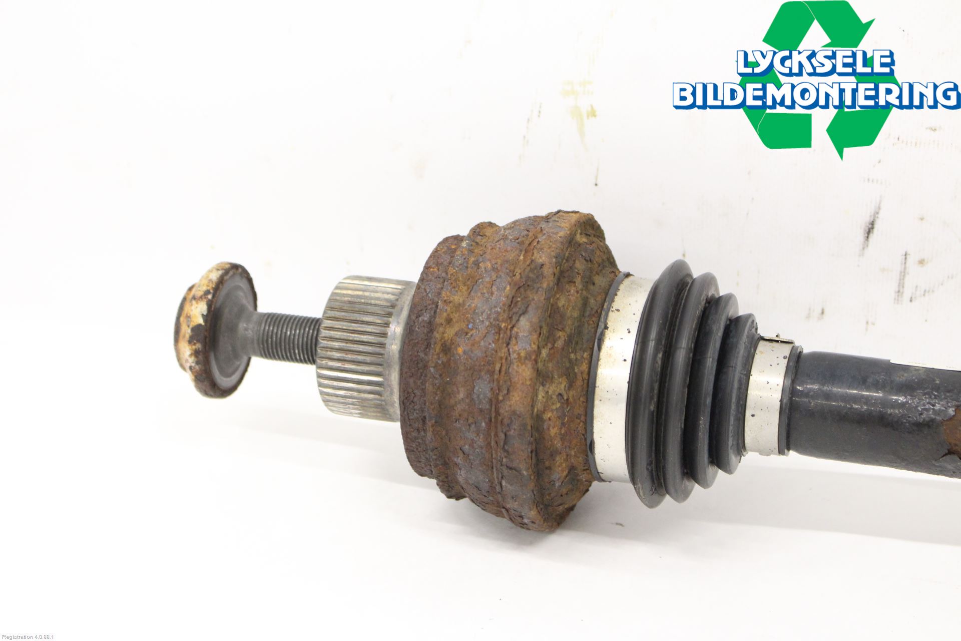 Audi A6/S6 4G 11-18 Drivaxel Bak Vänster