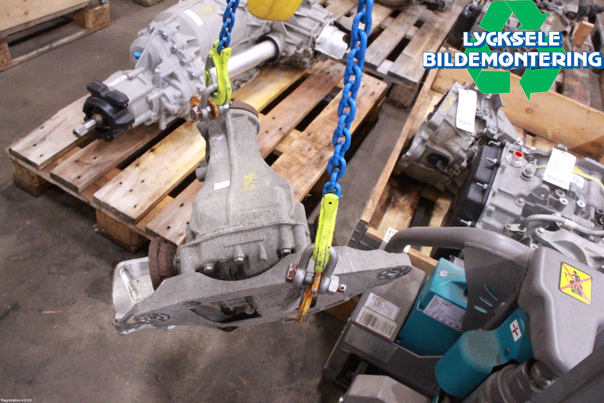 Audi A6 ALLROAD 12-18 Bakväxel-Diff