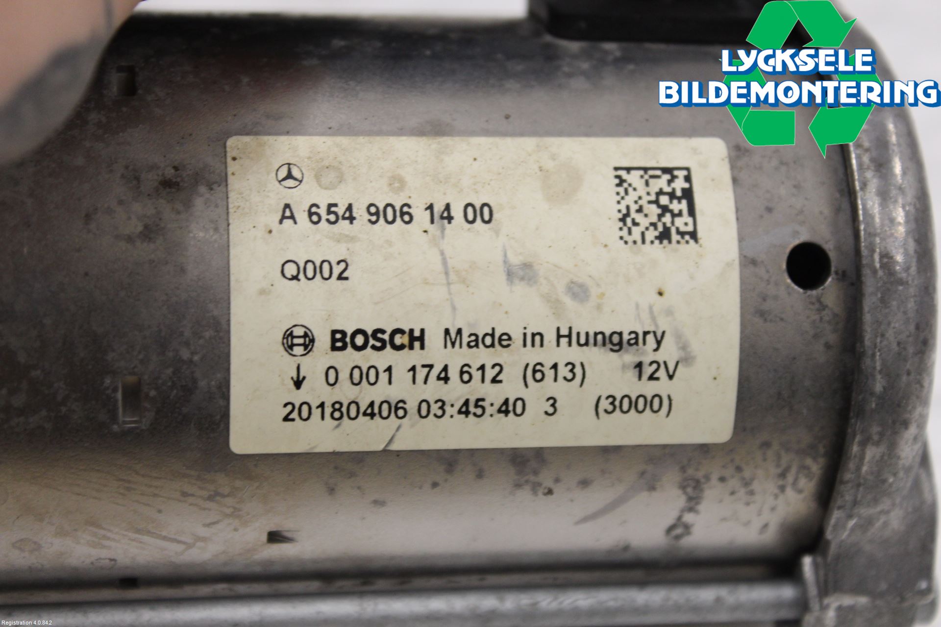 Mercedes-Benz MB E-KLASS (W213) 16-23 Startmotor Diesel