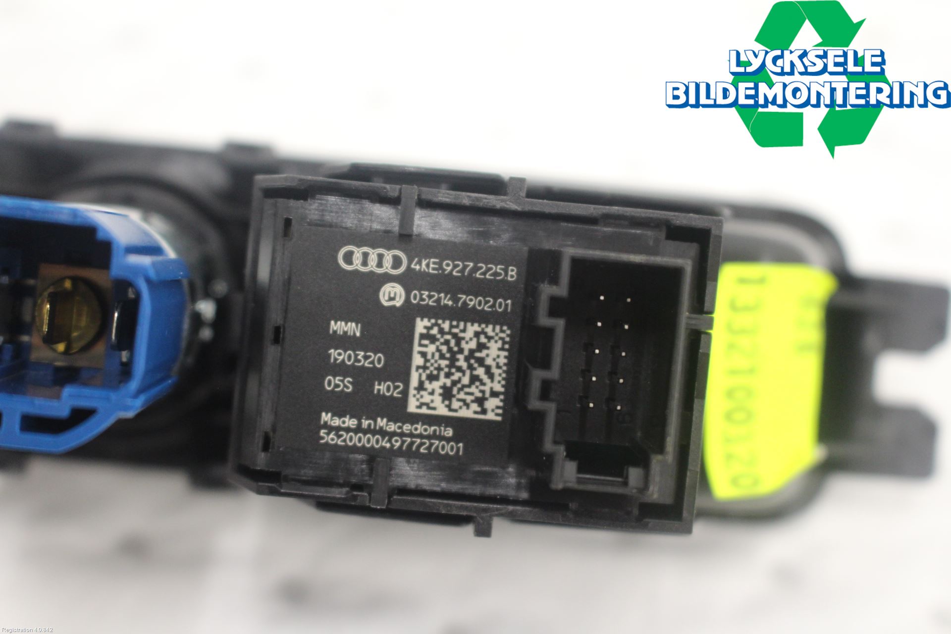 Audi A3/S3 8Y 21- Strömställare Parkeringsbroms