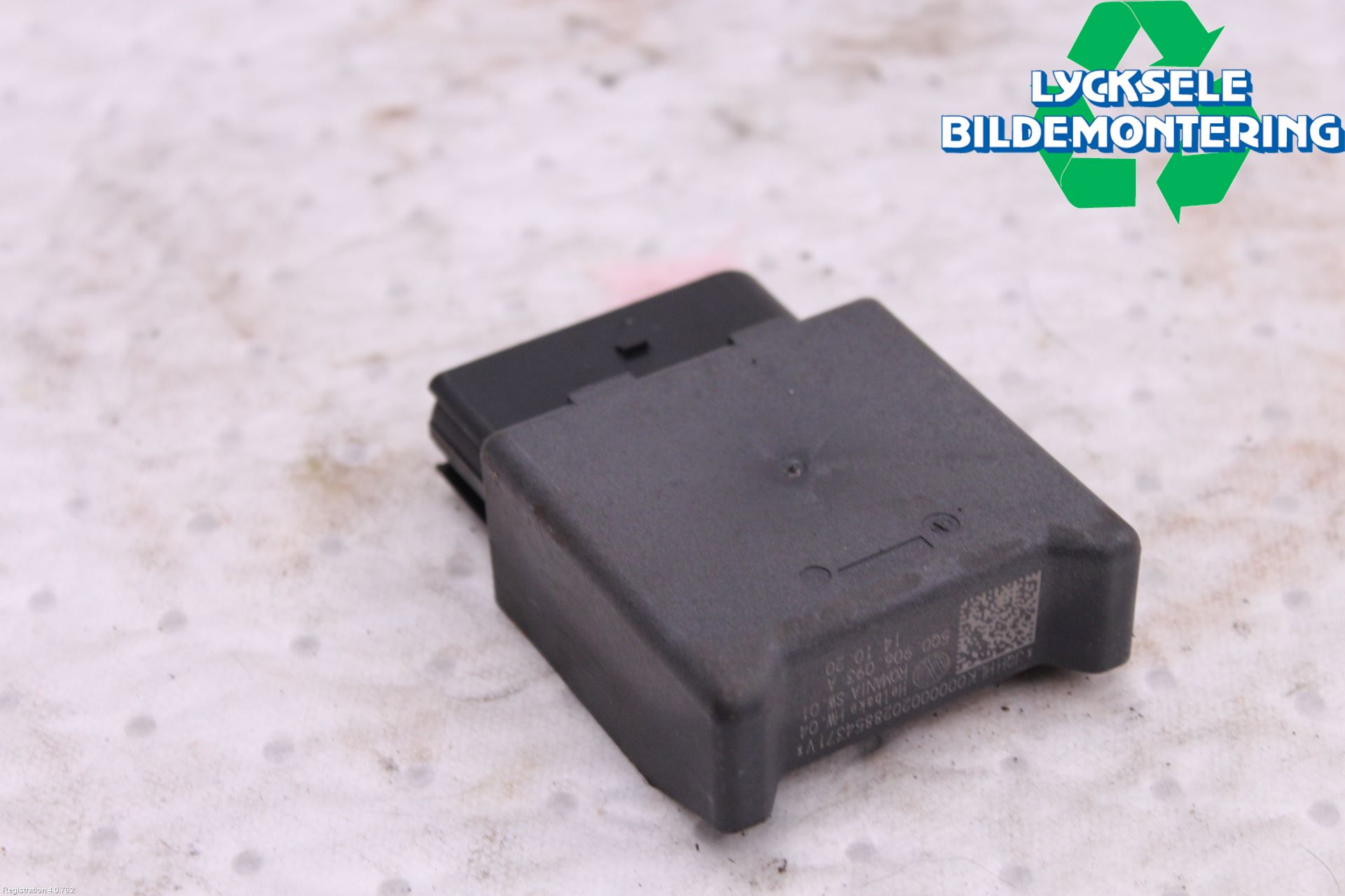 Audi A1 19- Styrenhet Bränslepump