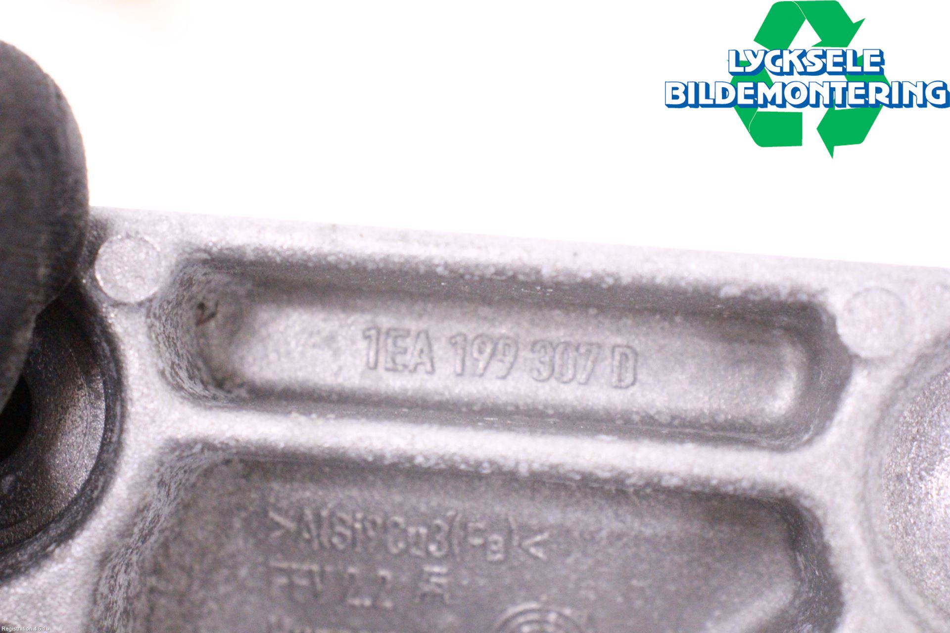 Skoda ENYAQ iV 21- Motorfäste