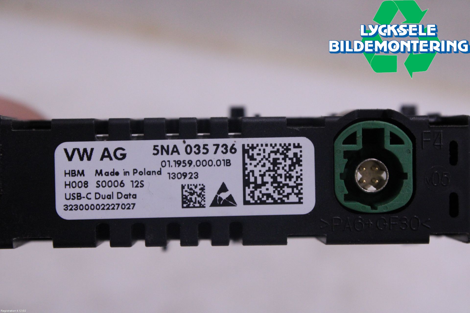 Volkswagen VW CADDY 21- Usb Connection