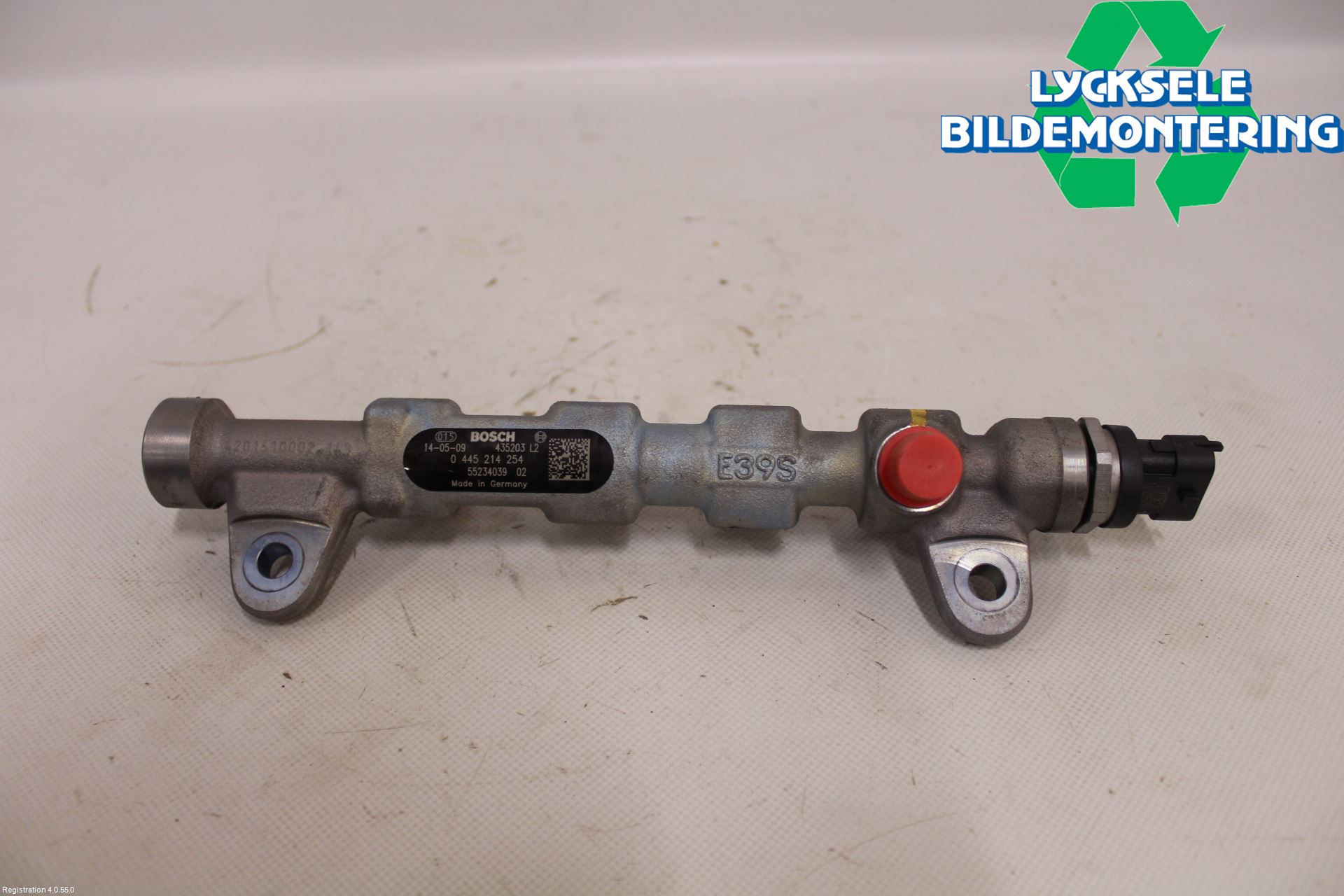 Suzuki SX4 S-CROSS 14-21 Inj. Fuelrail