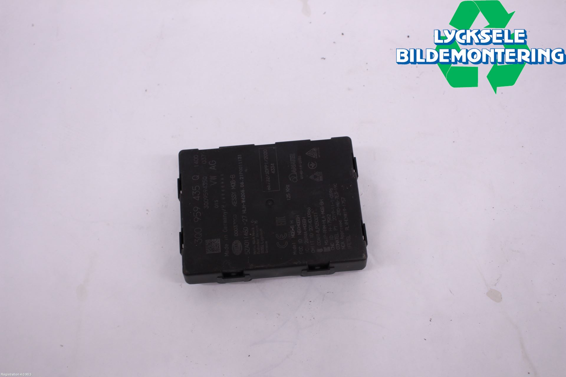 Volkswagen VW TIGUAN 16-24 Styrenhet Övrigt