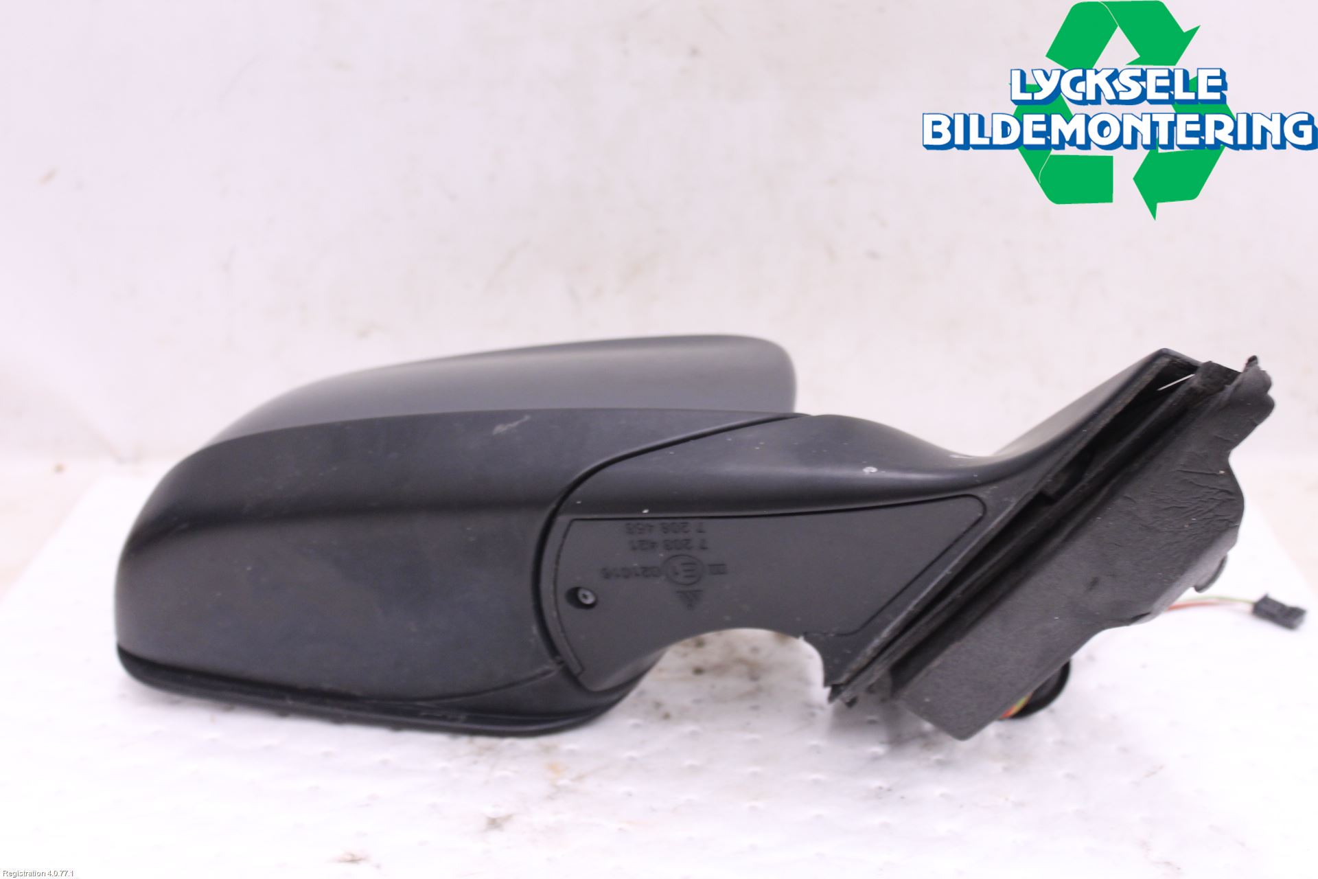 BMW 5 E60/61 Sed/Tou 02-10 Spegel Yttre El Hö
