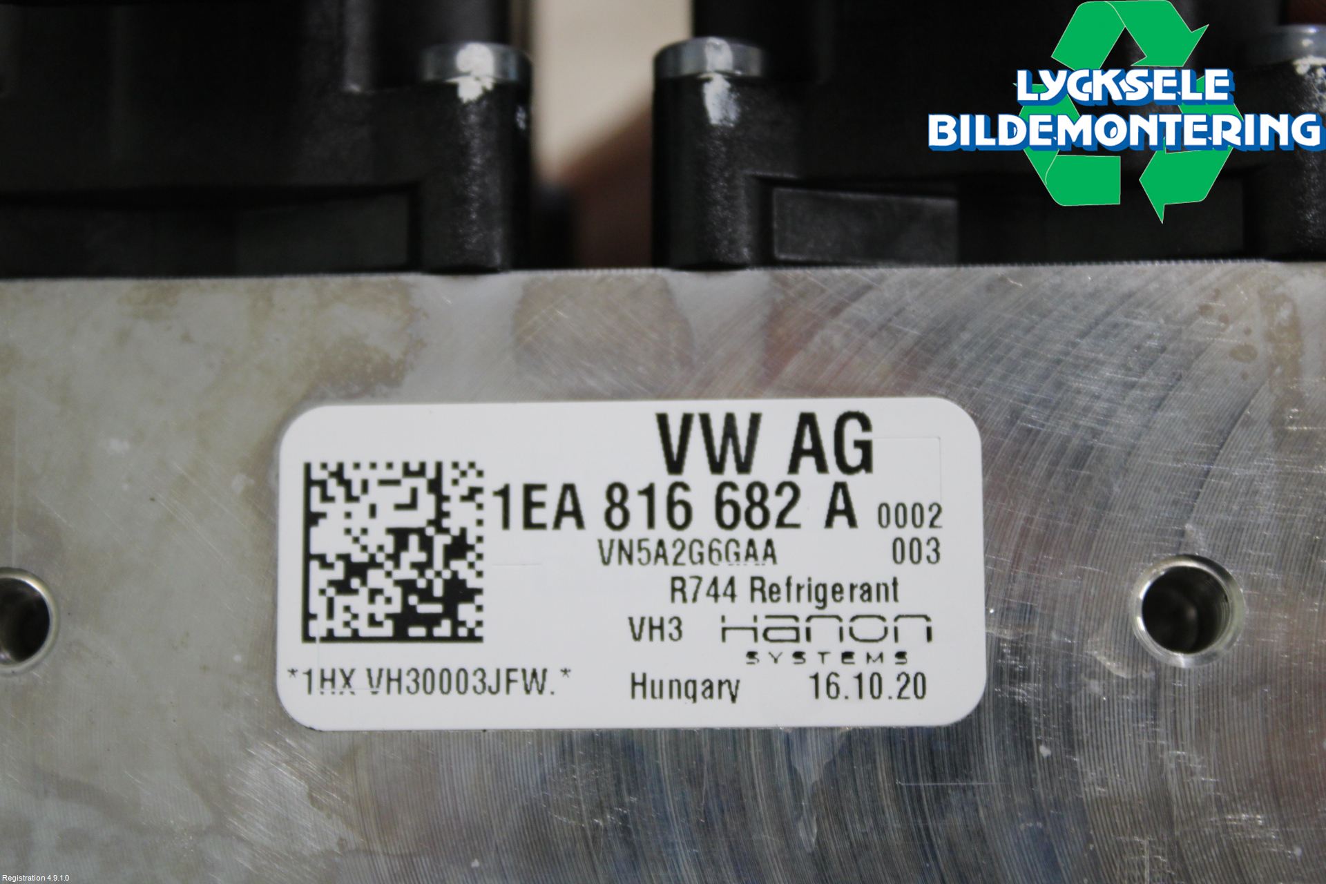 Volkswagen VW ID.3 21- Ac Expansionsventil