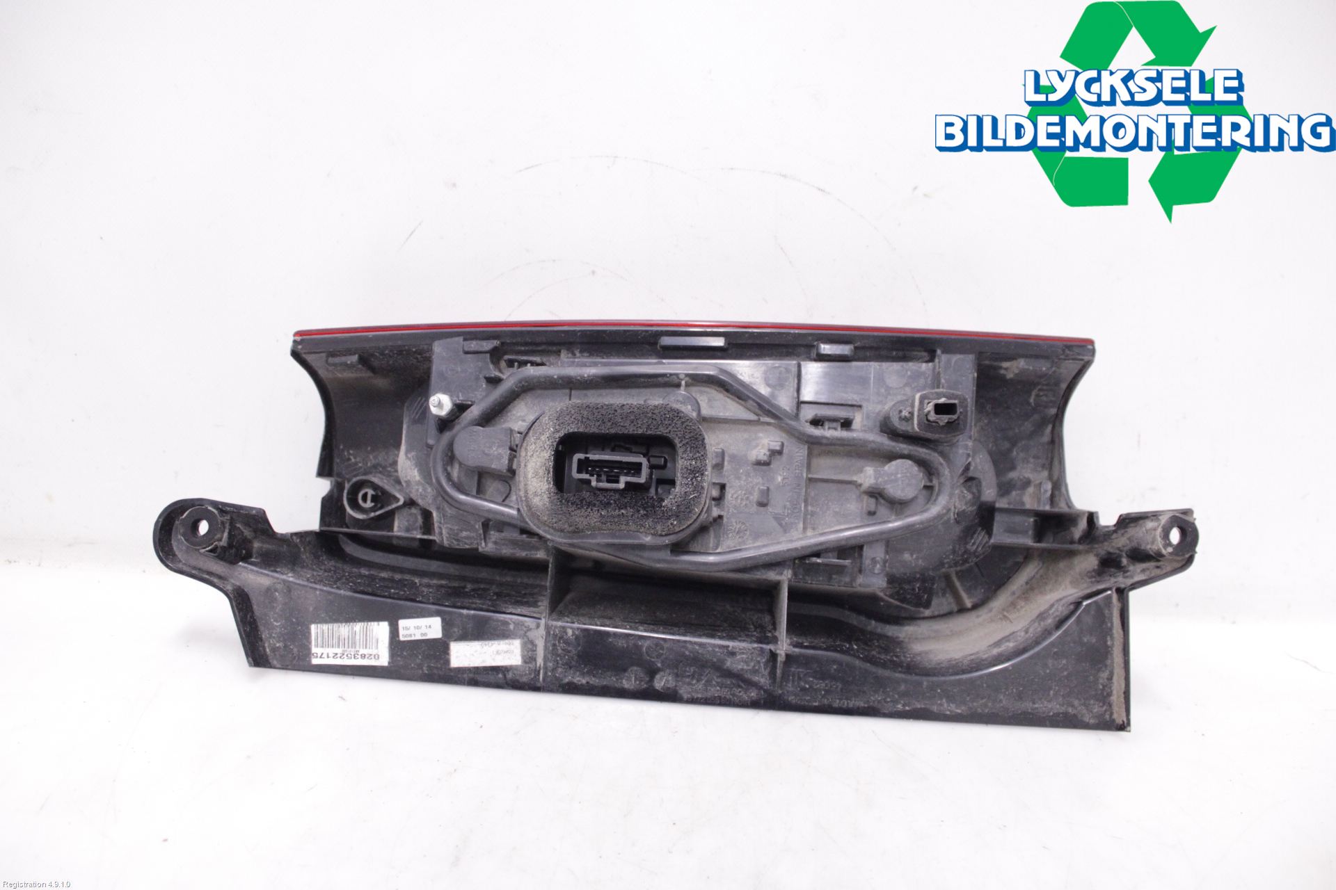 Citroen BERLINGO 08-18 Bakljus Vänster