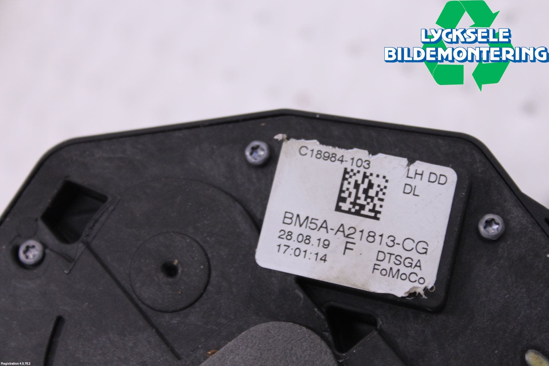 Ford MUSTANG VI 15-22 Låskista-Dörrlås