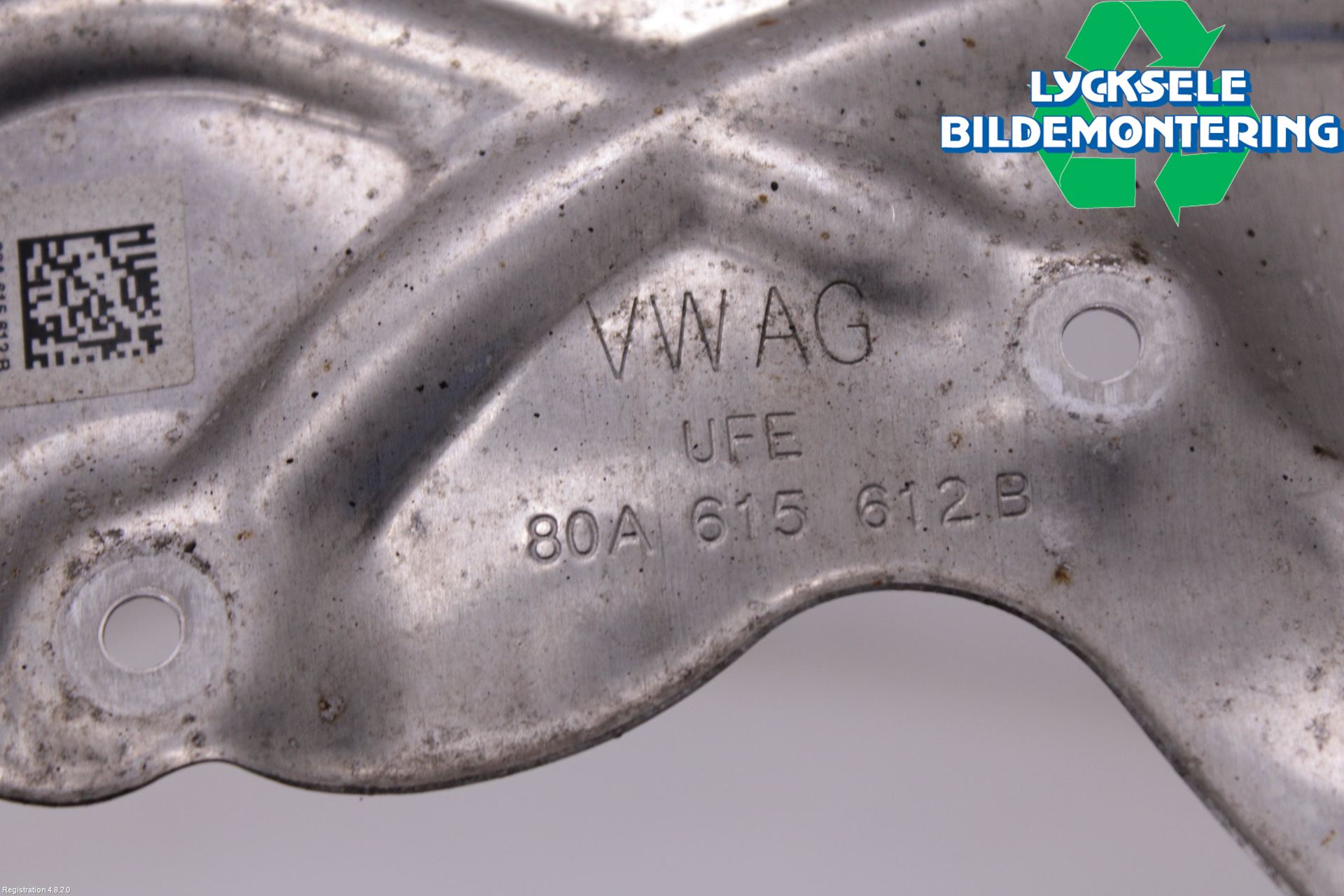 Audi A6 F2/C8 19- Bromssköld Bak