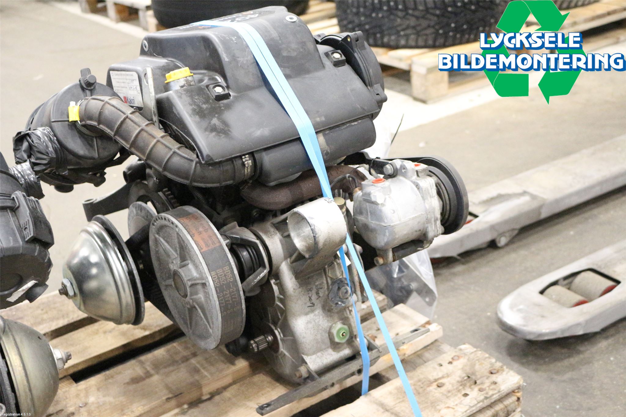 Mopedbil Ligier LIGIER JS 50 Motor Diesel